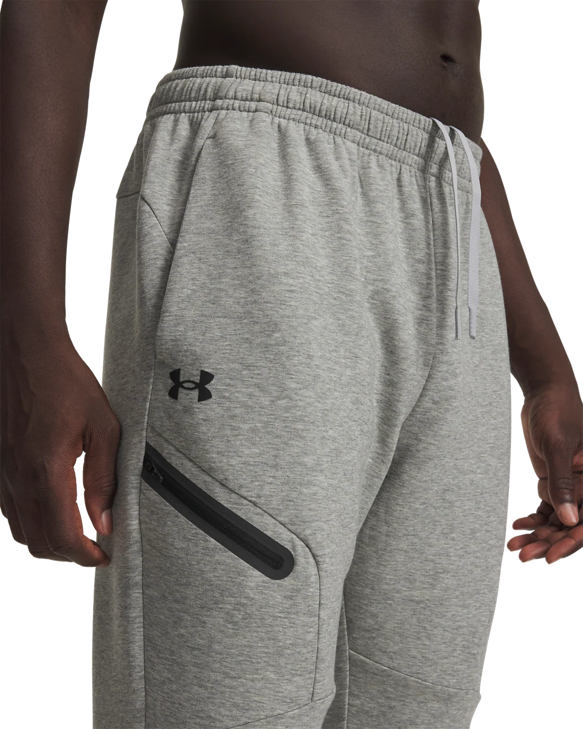 Men's UA Unstoppable Fleece Joggers - Image 4