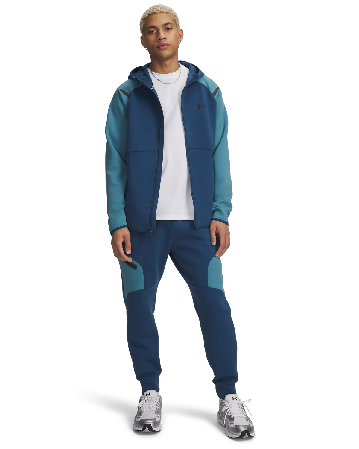 Men's UA Unstoppable Fleece Joggers - Image 3