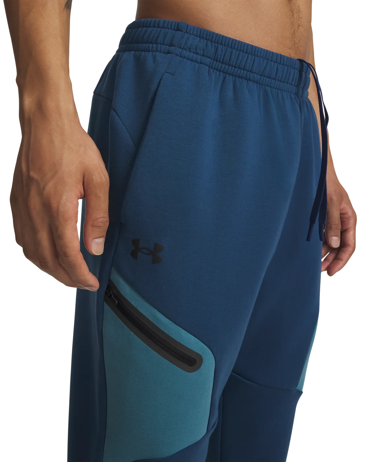 Men's UA Unstoppable Fleece Joggers - Image 4