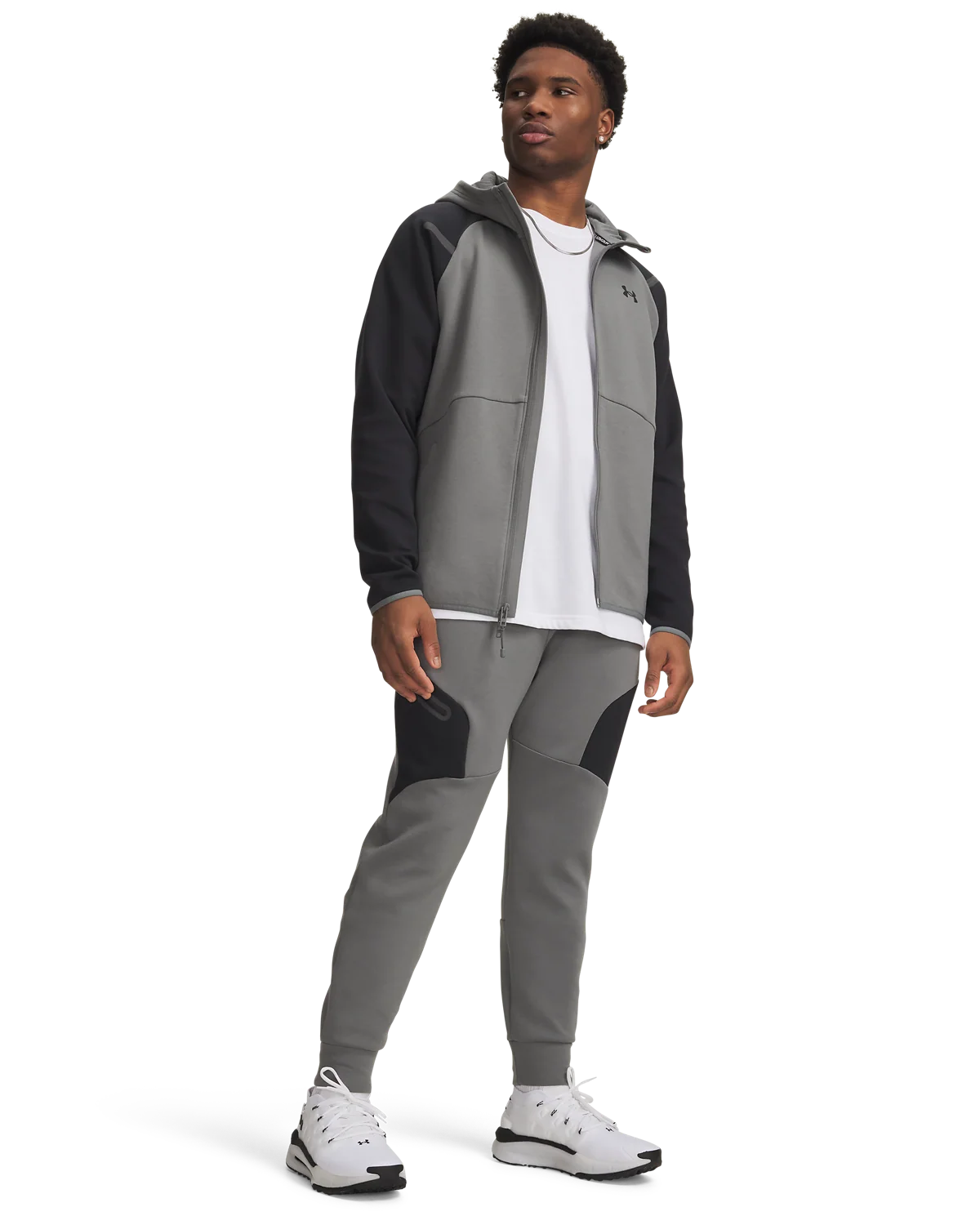 Men's UA Unstoppable Fleece Joggers - Image 3