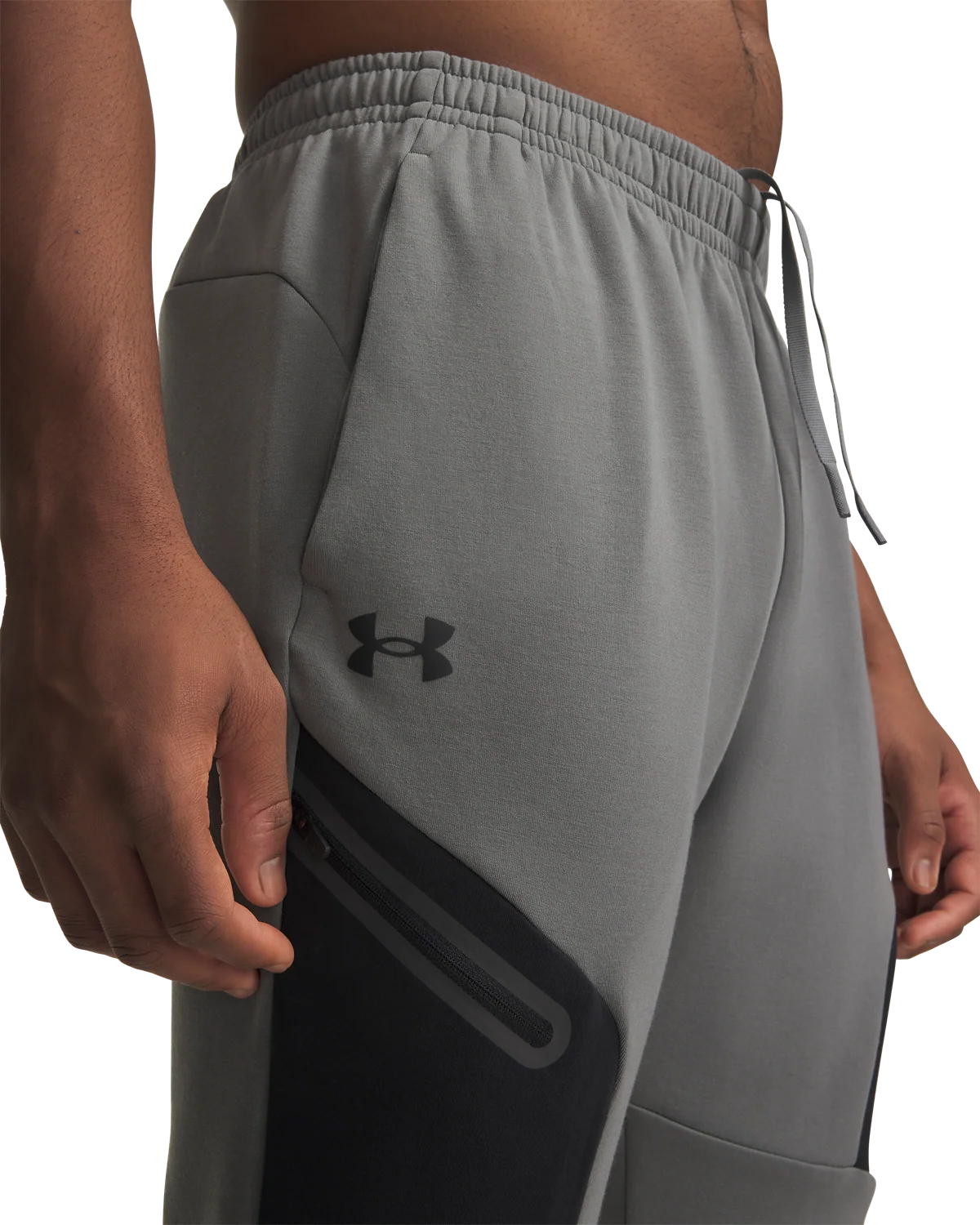 Men's UA Unstoppable Fleece Joggers - Image 4