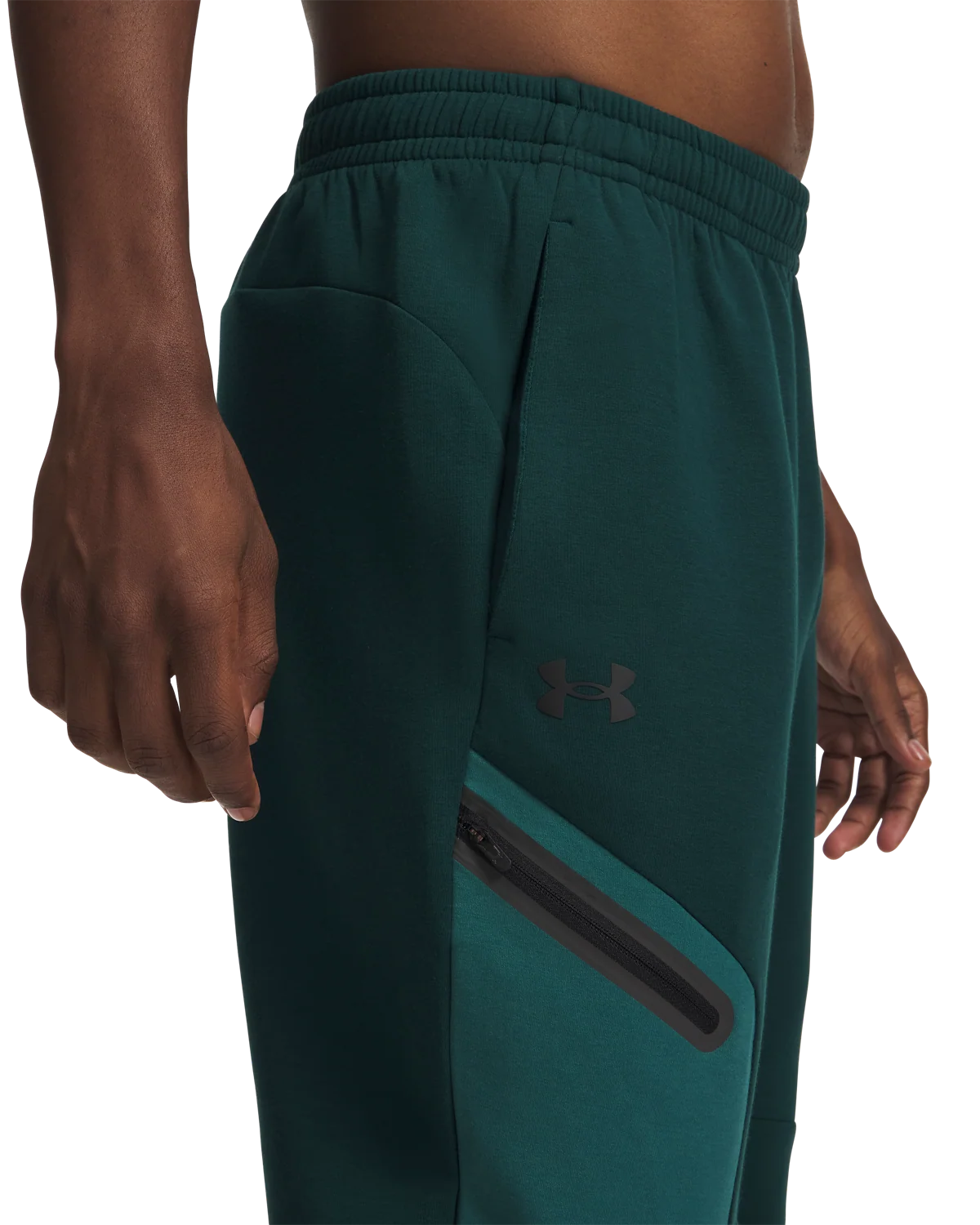Men's UA Unstoppable Fleece Joggers - Image 4