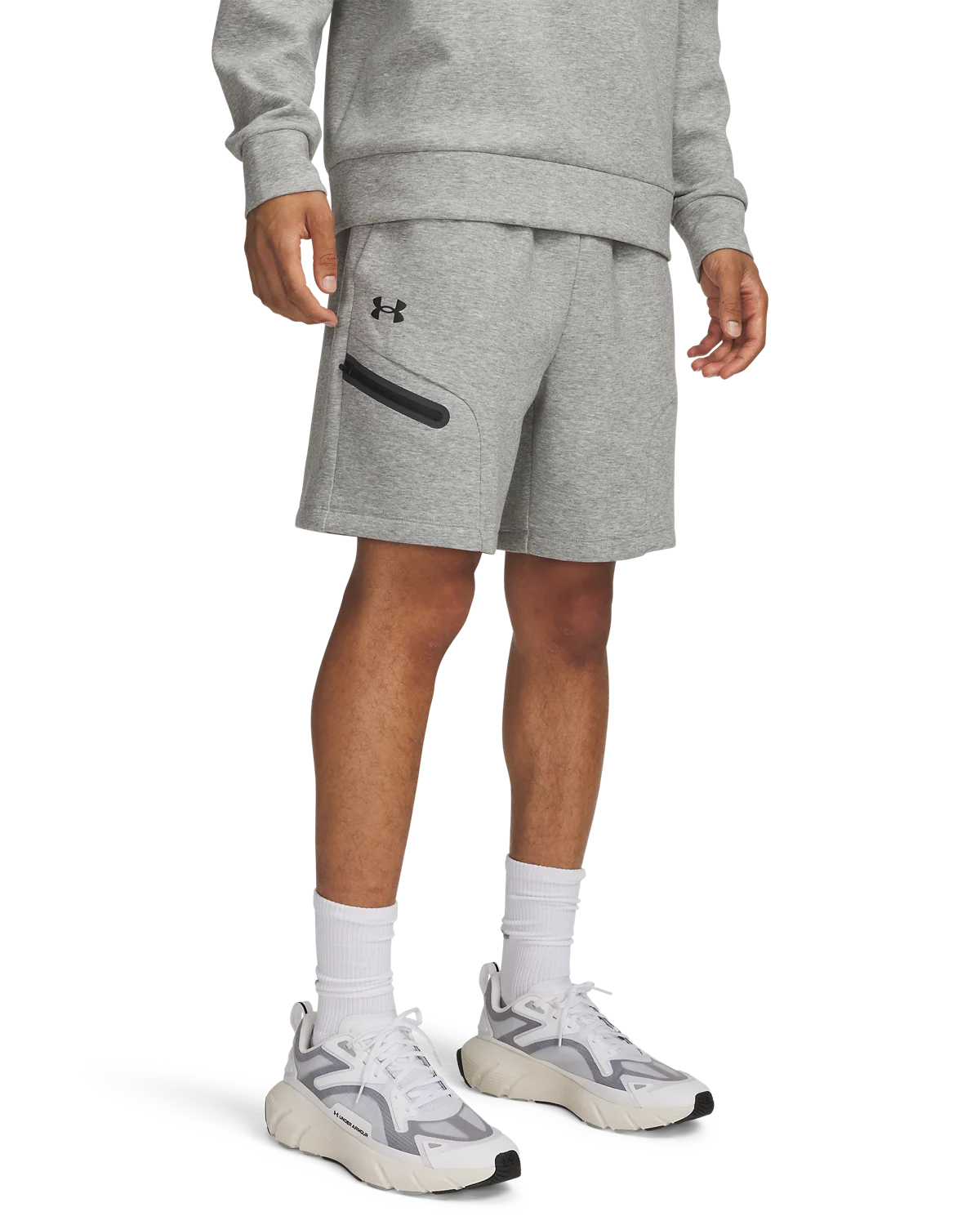 Men's UA Unstoppable Fleece Shorts