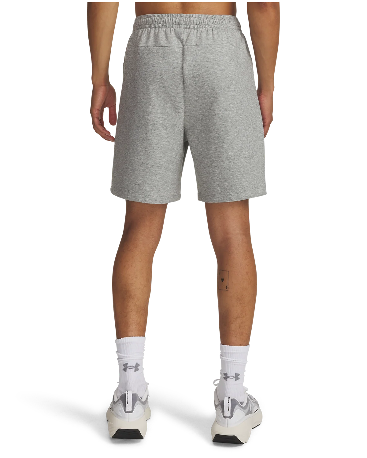 Men's UA Unstoppable Fleece Shorts - Image 2