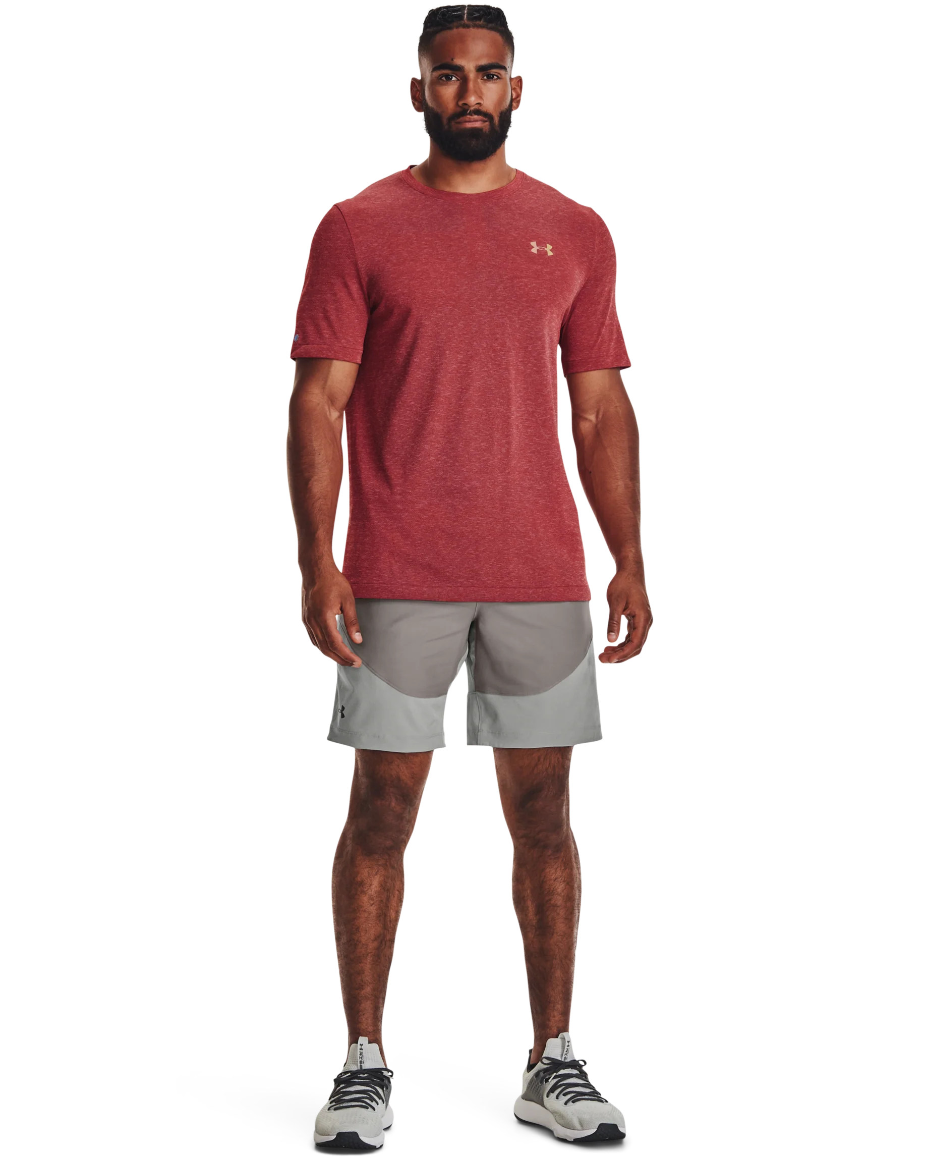 Men's UA Unstoppable Hybrid Shorts - Image 3