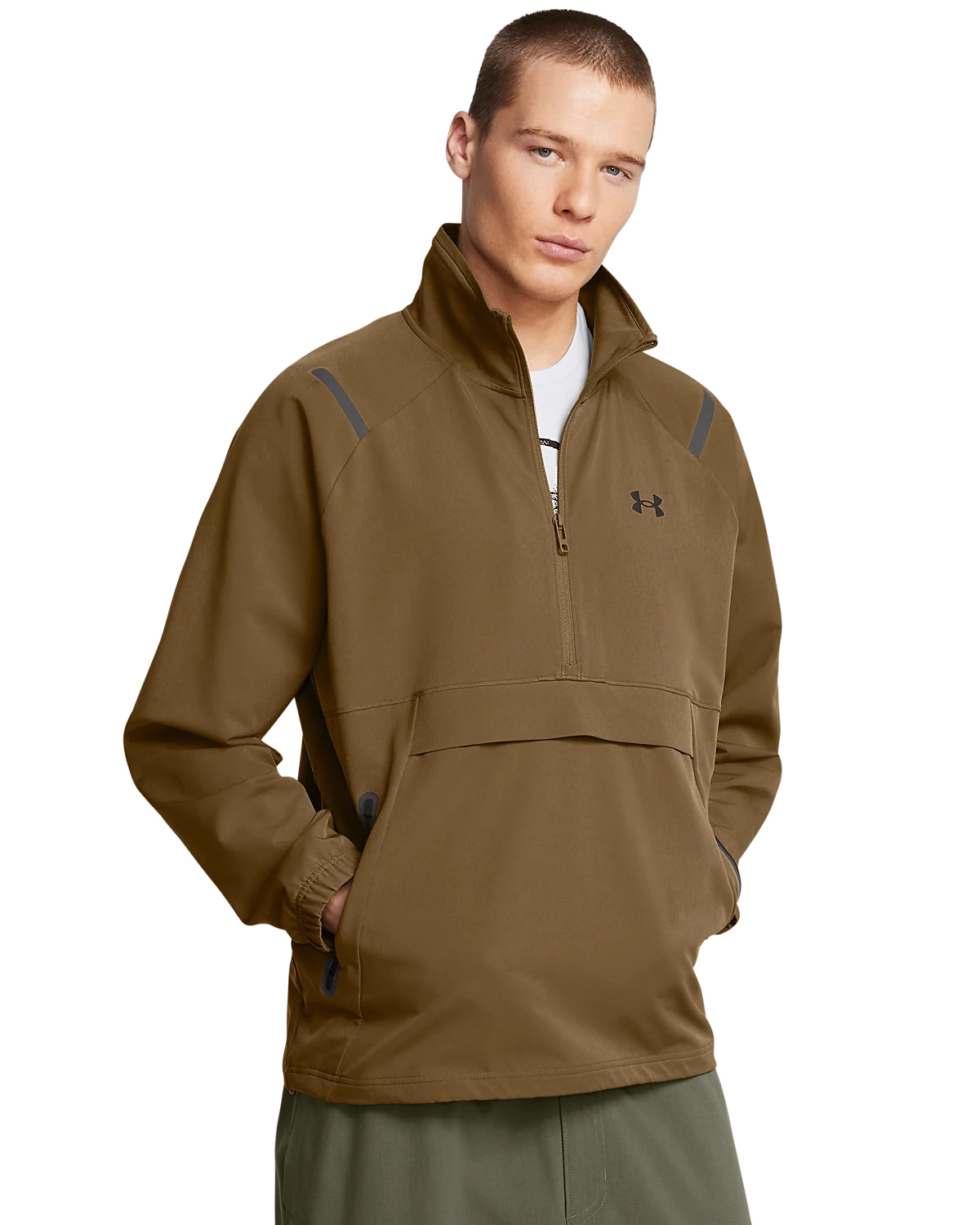 Men's UA Unstoppable Left Chest Anorak