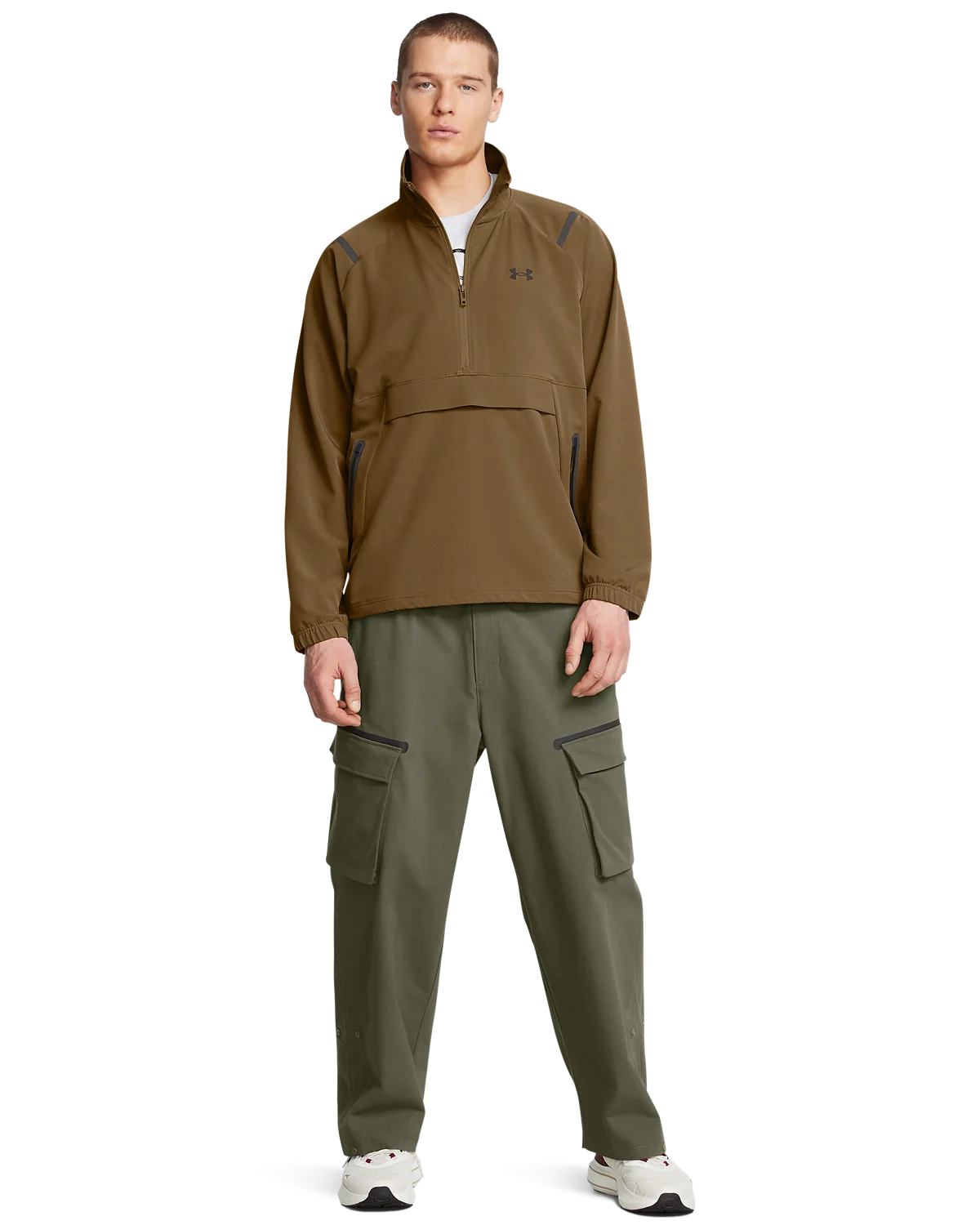 Men's UA Unstoppable Left Chest Anorak - Image 3
