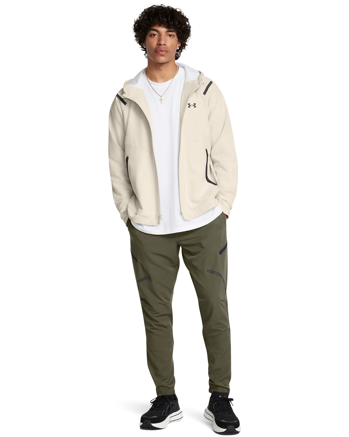 Men's UA Unstoppable Left Chest Jacket - Image 3