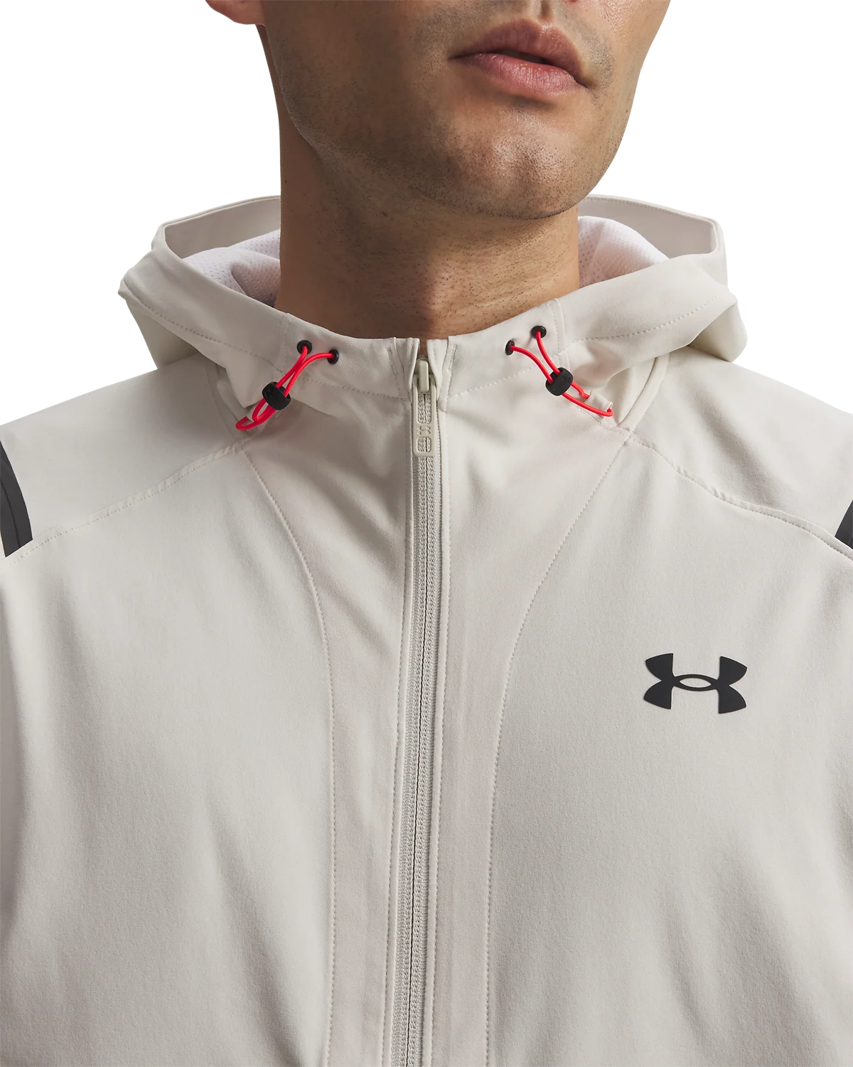 Men's UA Unstoppable Left Chest Jacket - Image 3