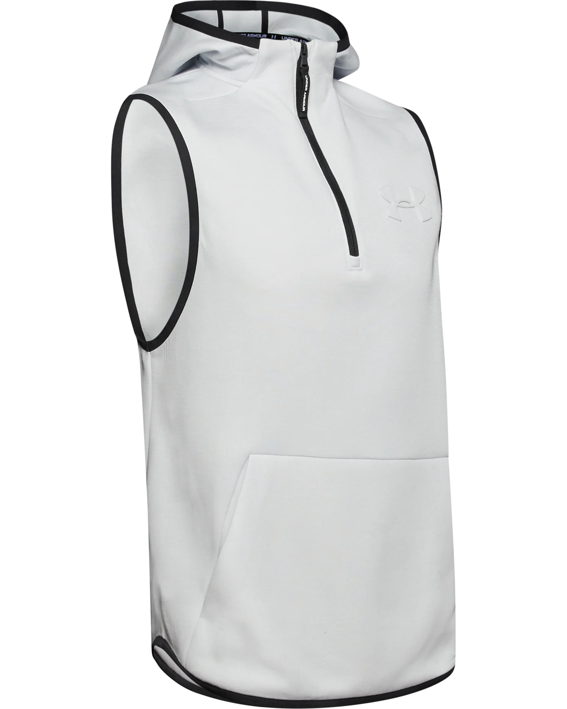 Men's UA Unstoppable Move Light Sleeveless Hoodie - Image 3