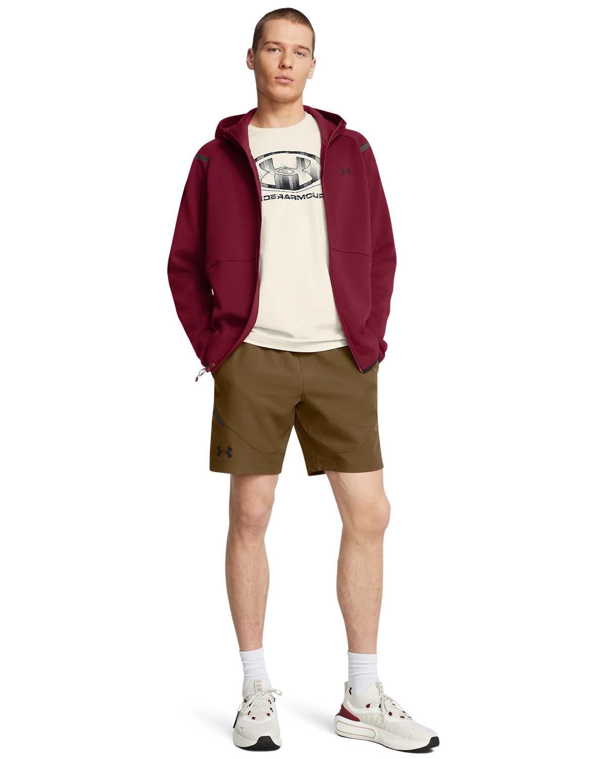 Men's UA Unstoppable Shorts - Image 4