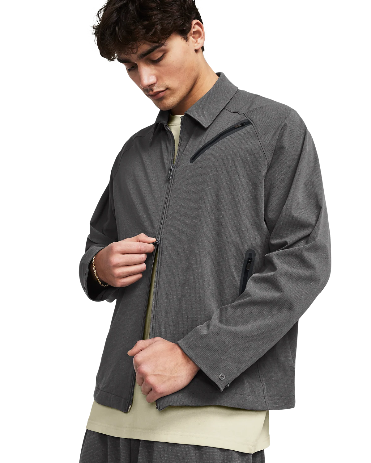Men's UA Unstoppable Vent Jacket - Image 6