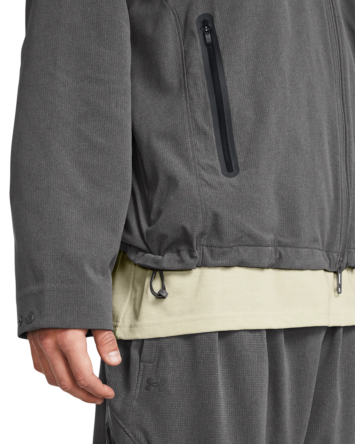 Men's UA Unstoppable Vent Jacket - Image 7