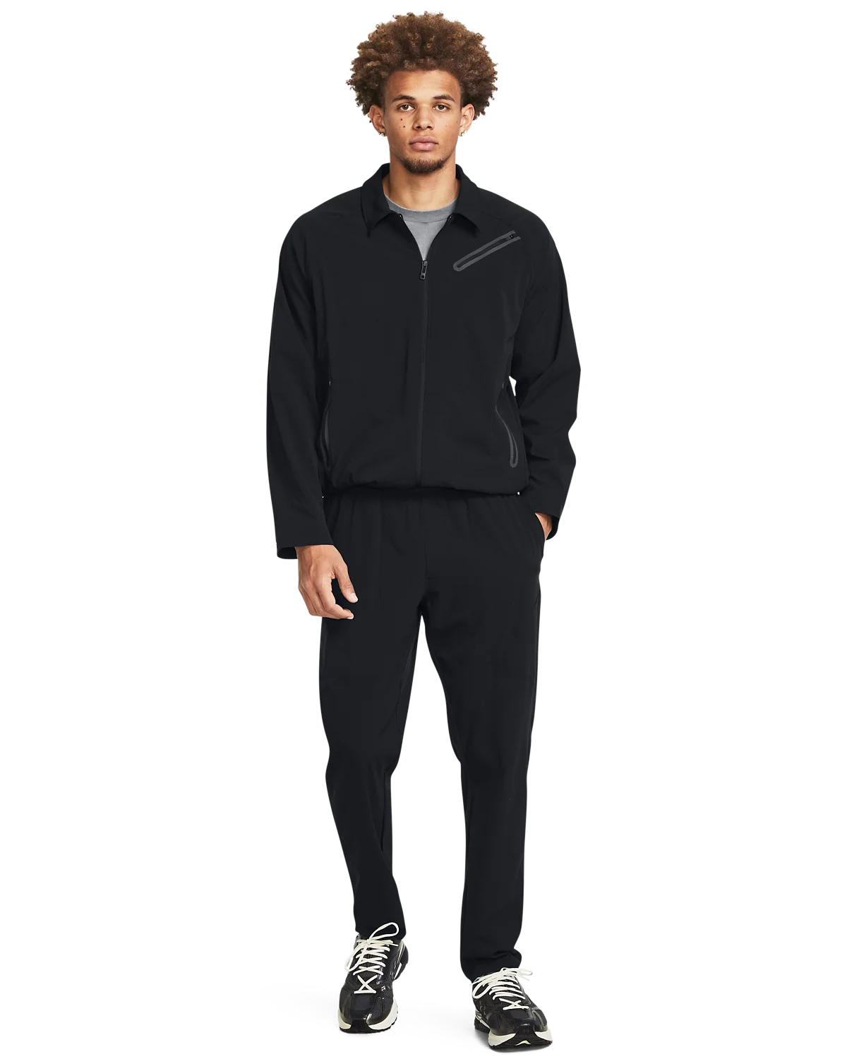 Men's UA Unstoppable Vent Tapered Pants - Image 4