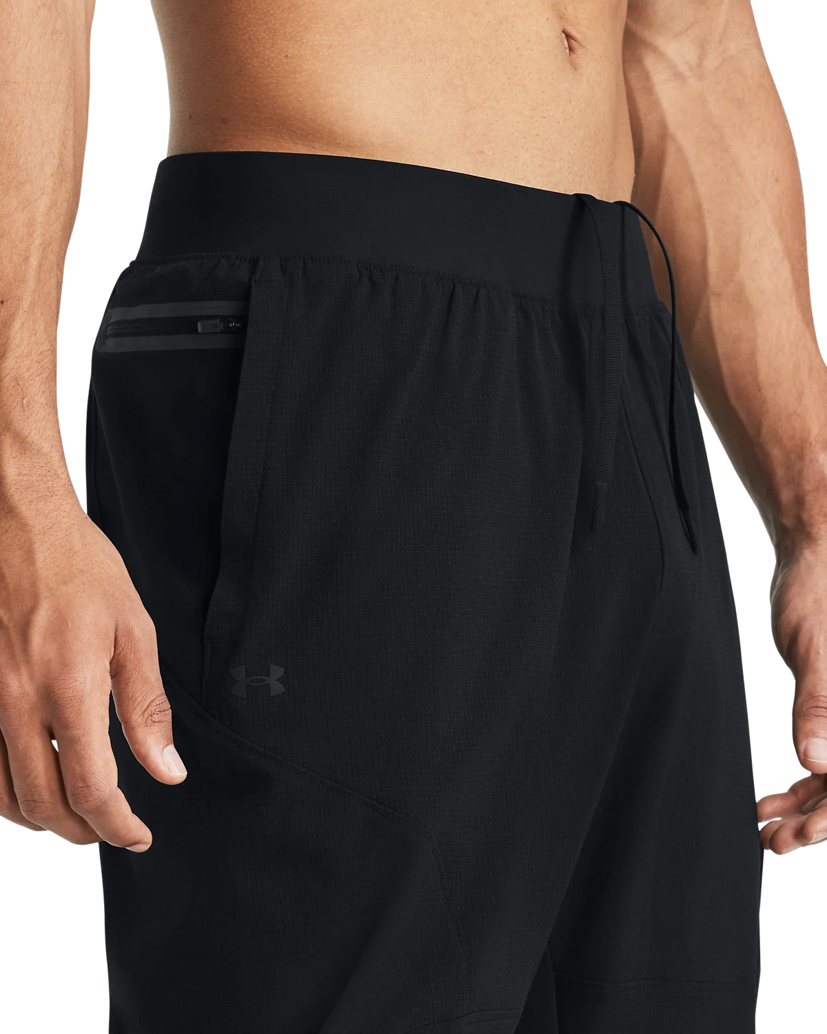 Men's UA Unstoppable Vent Tapered Pants - Image 6