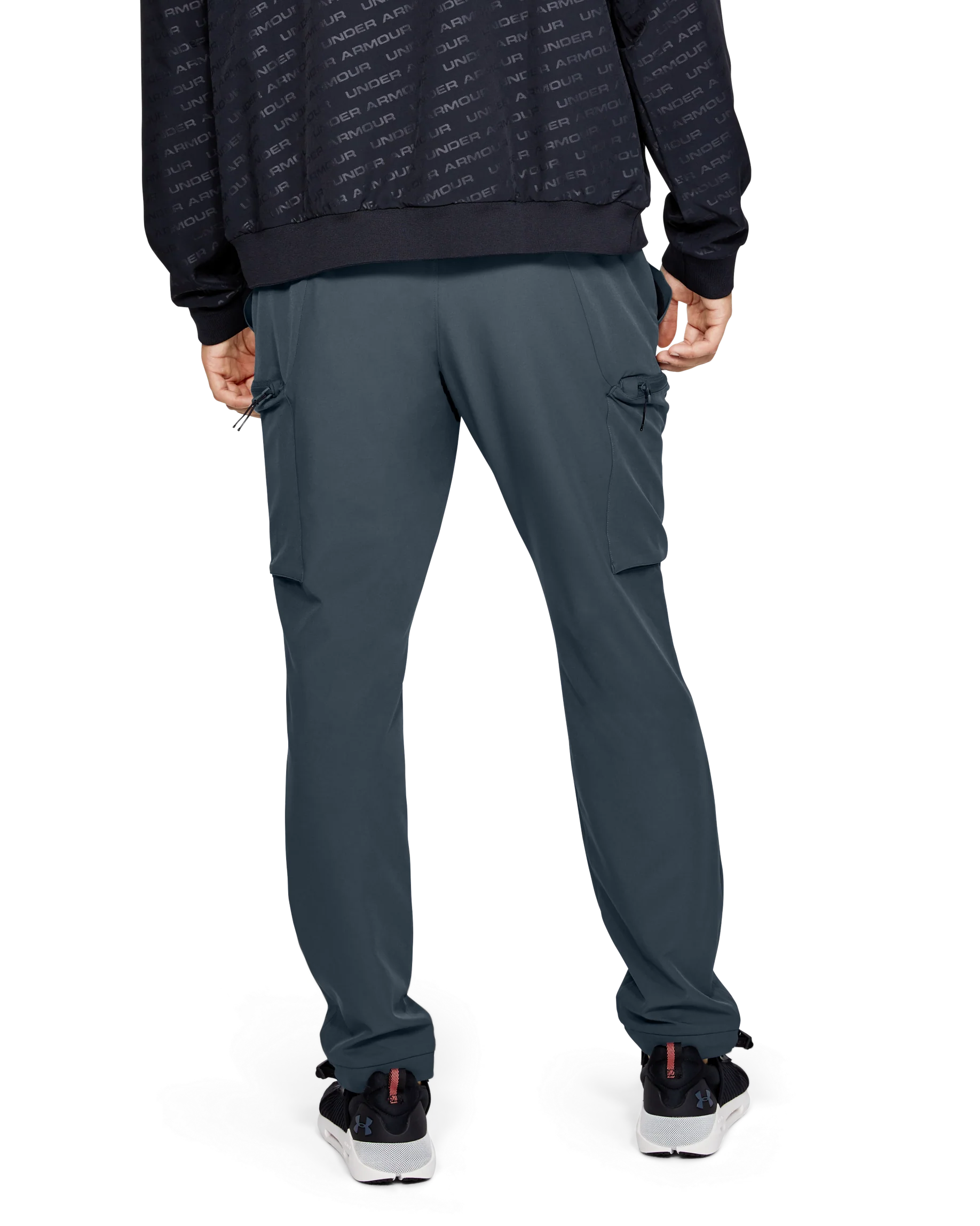 Men's UA Unstoppable Woven Cargo Pants - Image 2