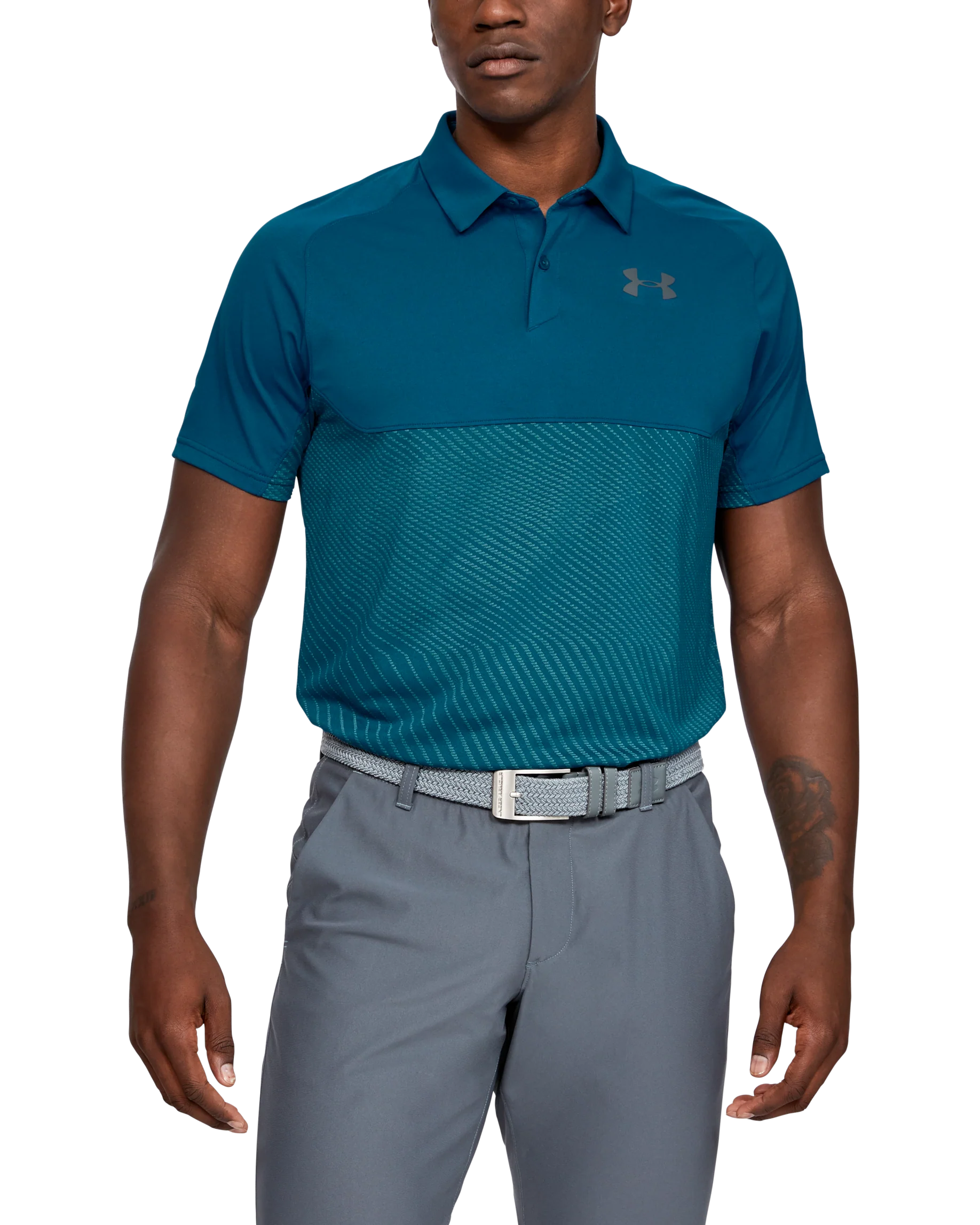 Men's UA Vanish Blocked Polo