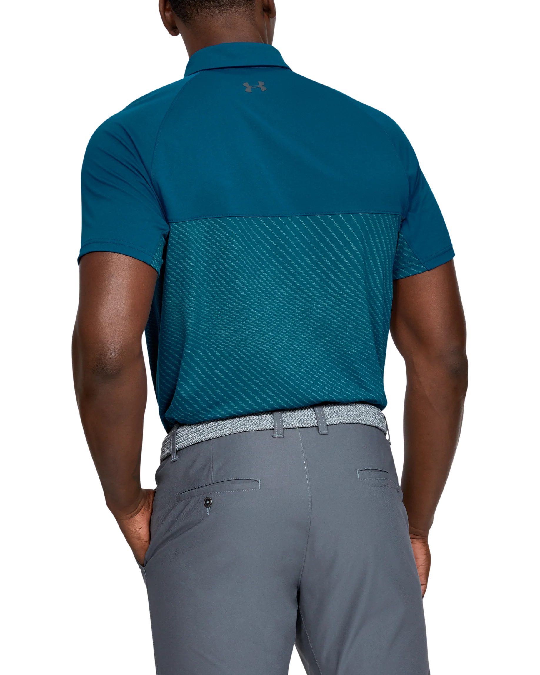 Men's UA Vanish Blocked Polo - Image 2