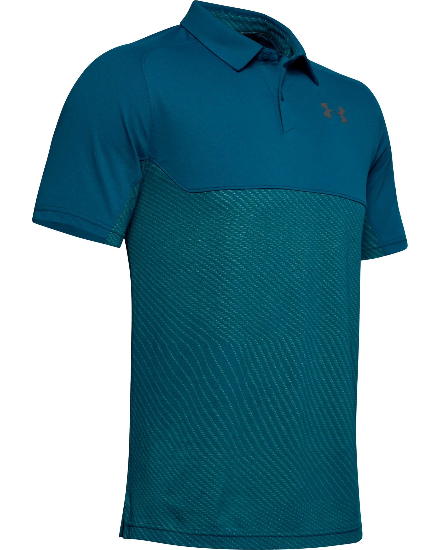Men's UA Vanish Blocked Polo - Image 3
