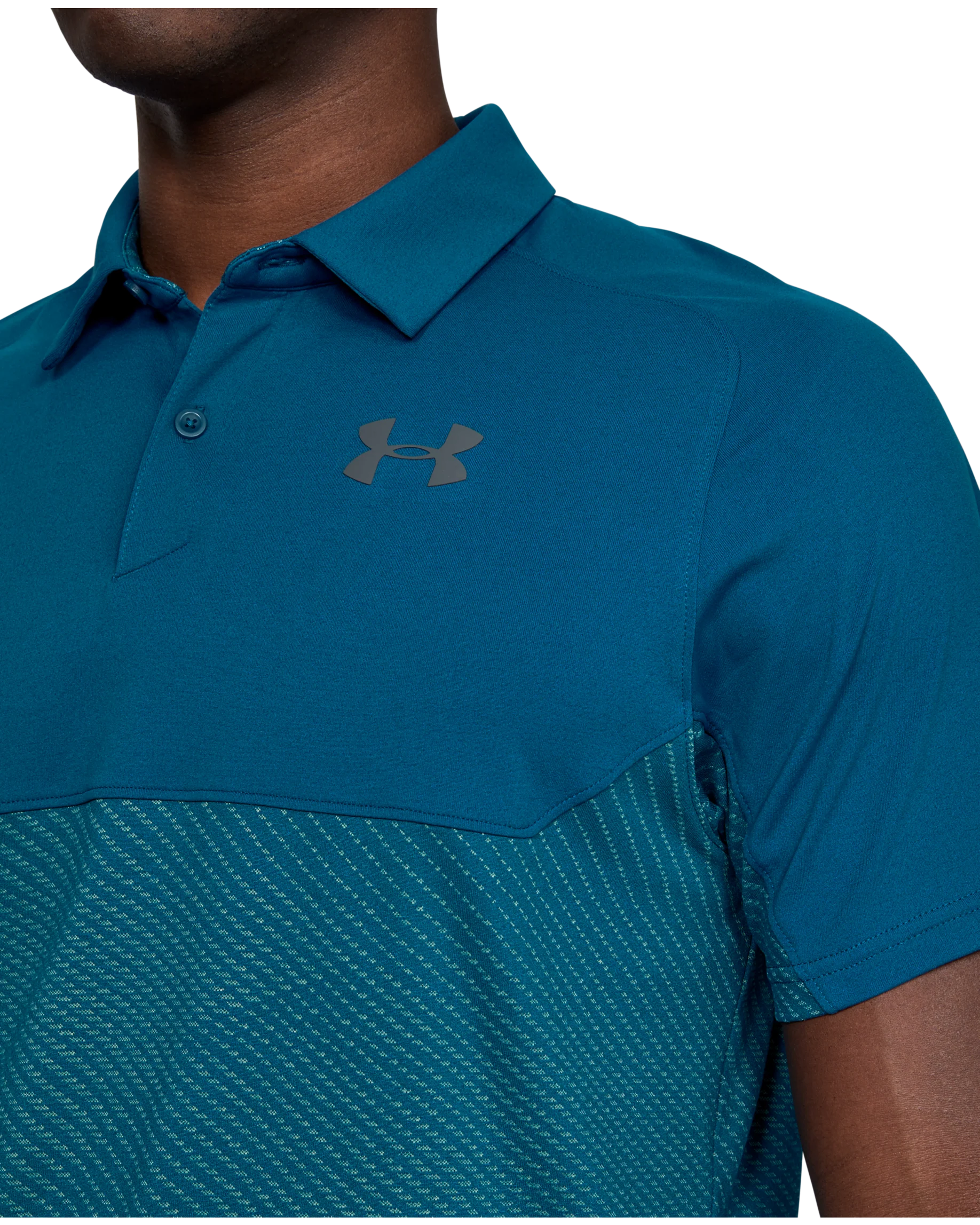 Men's UA Vanish Blocked Polo - Image 6