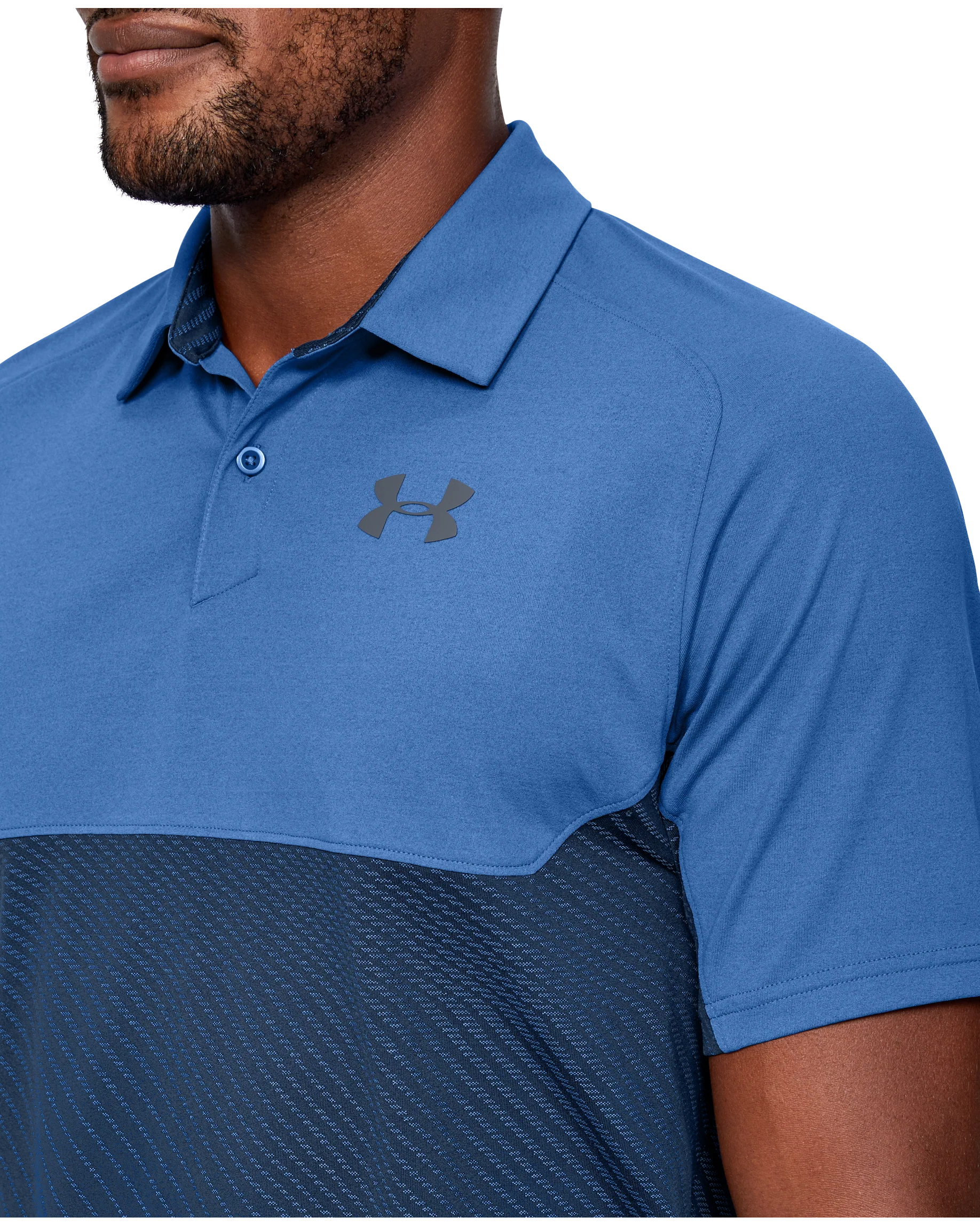 Men's UA Vanish Blocked Polo - Image 6
