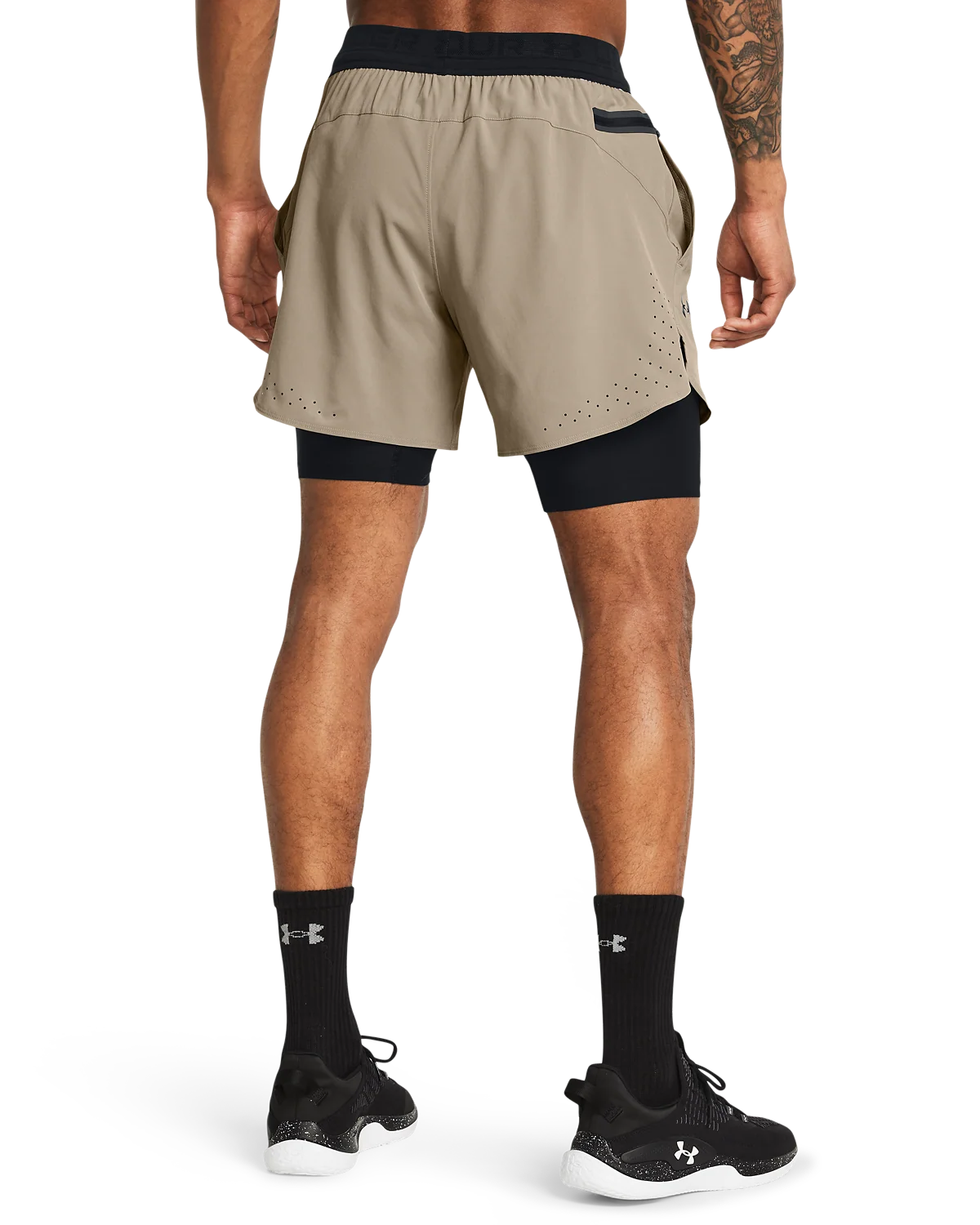 Men's UA Vanish Elite 2-in-1 Shorts - Image 2