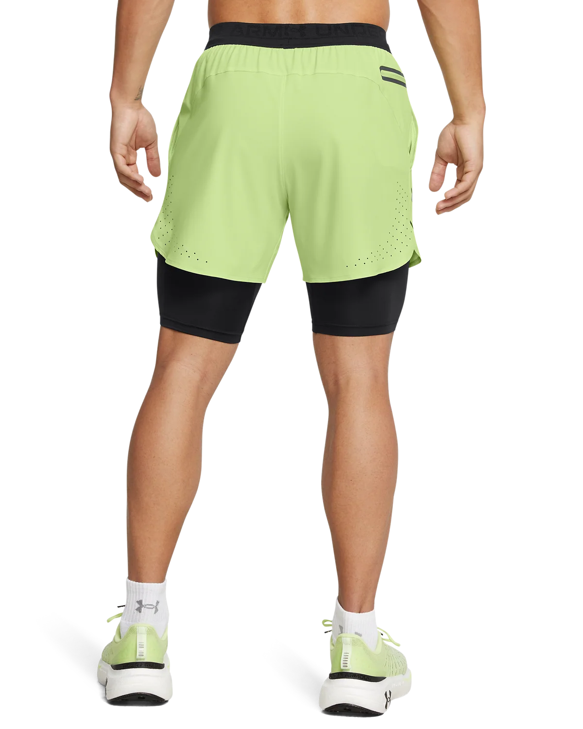 Men's UA Vanish Elite 2-in-1 Shorts - Image 2