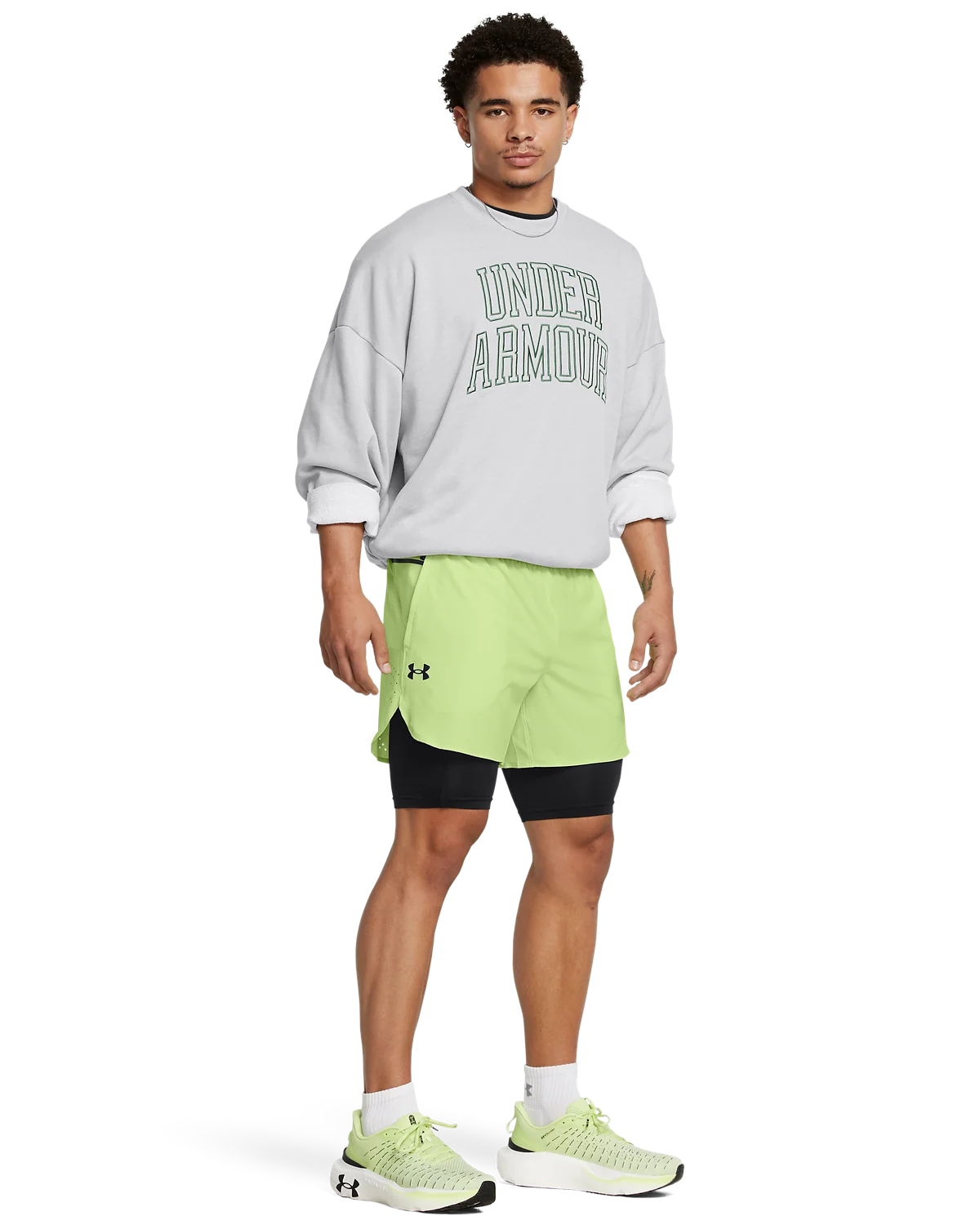 Men's UA Vanish Elite 2-in-1 Shorts - Image 3