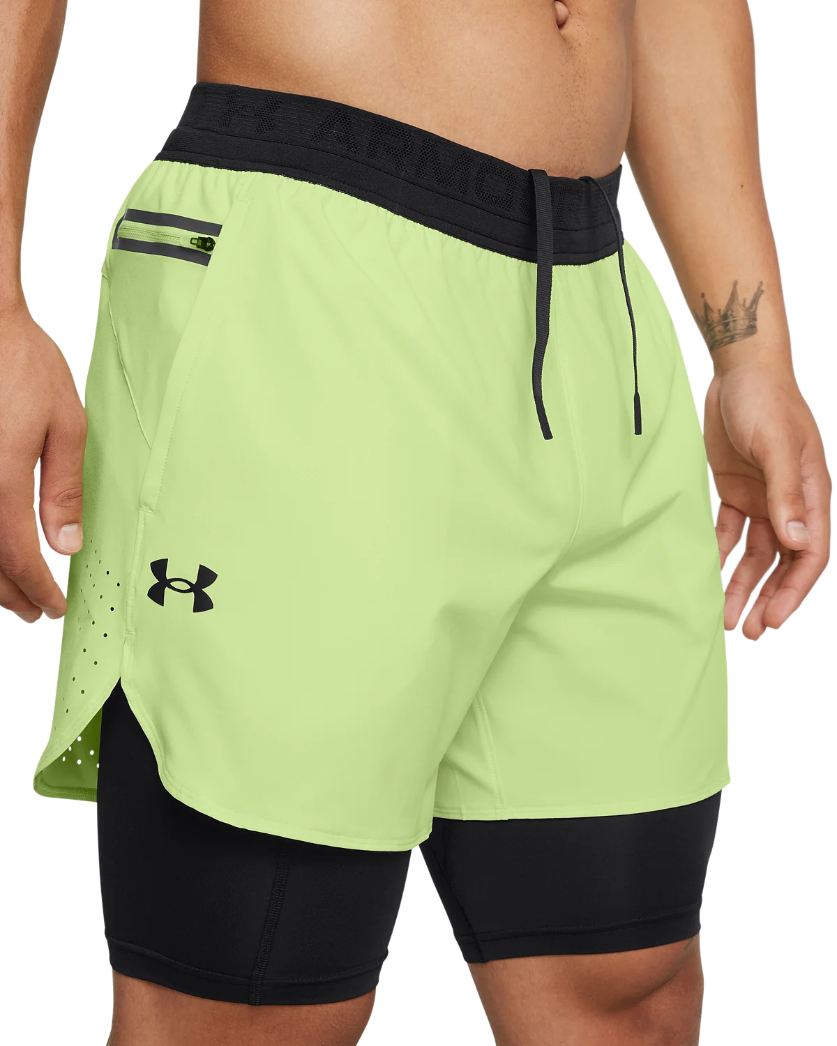 Men's UA Vanish Elite 2-in-1 Shorts - Image 6