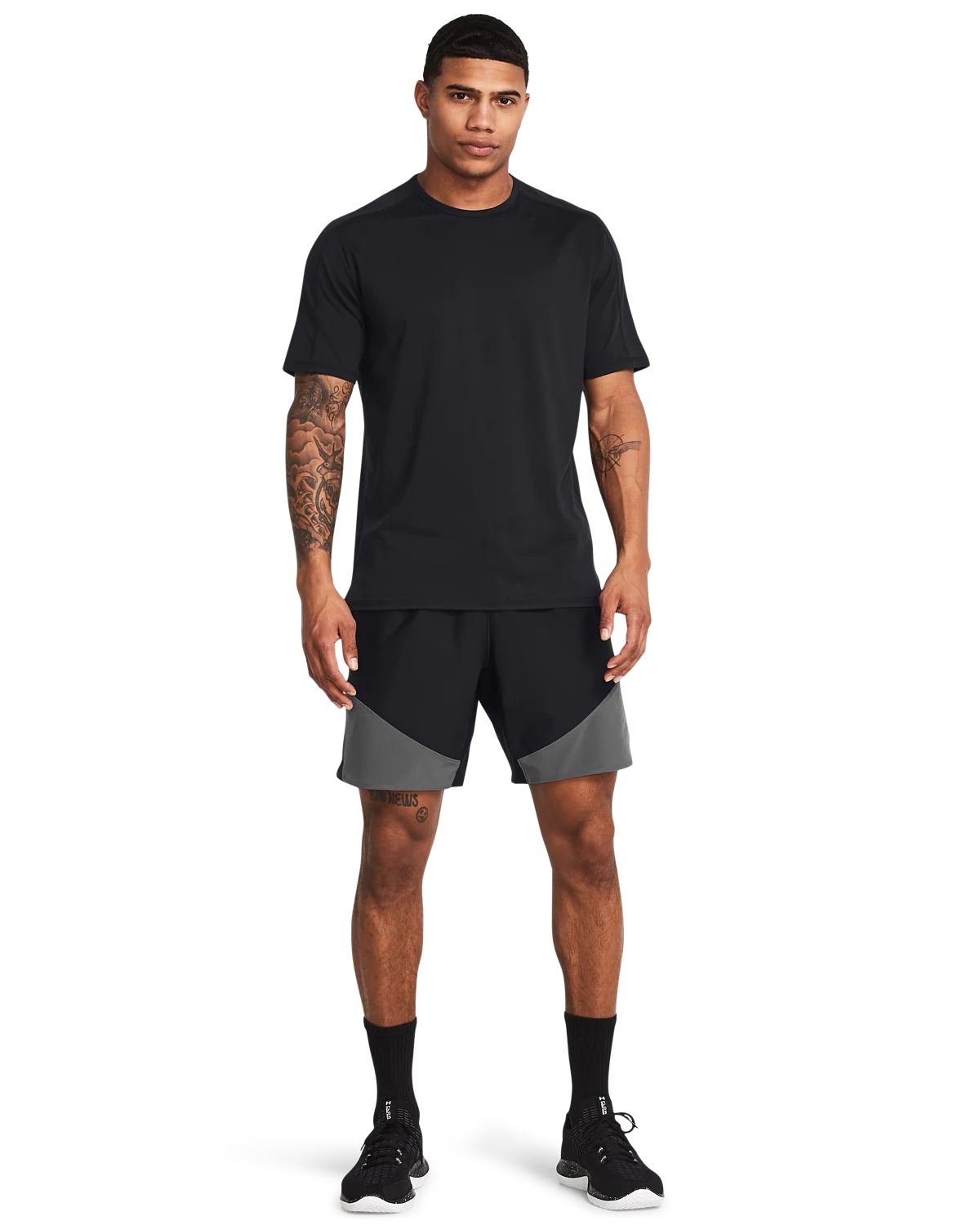 Men's UA Vanish Elite Hybrid Shorts - Image 3