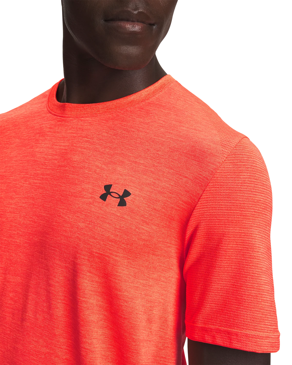 Men's UA Vanish Seamless Short Sleeve - Image 3
