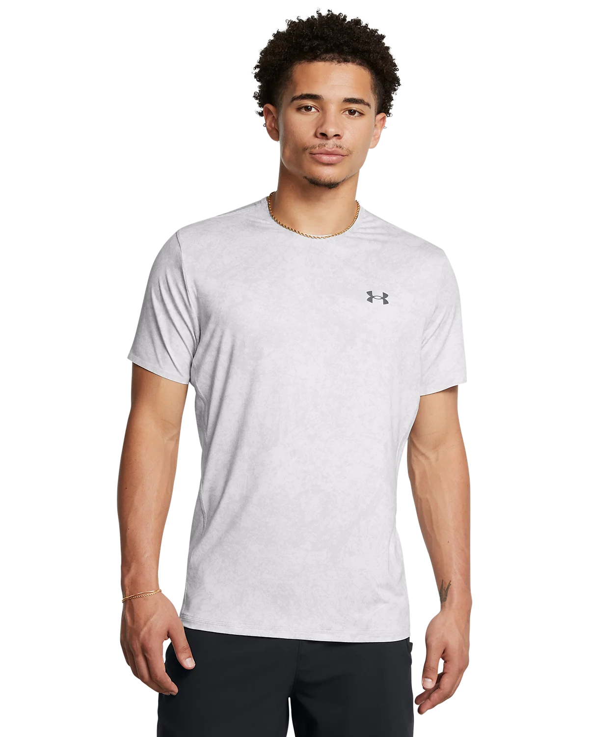 Men's UA Vanish Elite Vent Printed Short Sleeve