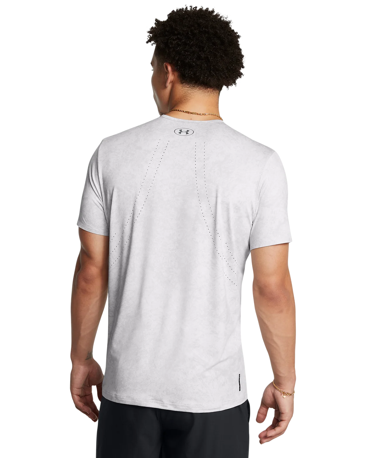 Men's UA Vanish Elite Vent Printed Short Sleeve - Image 2