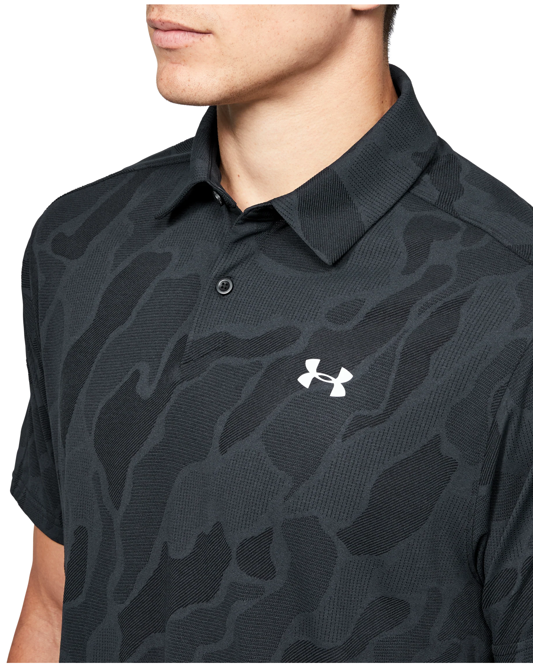Men's UA Vanish Jacquard Polo - Image 5