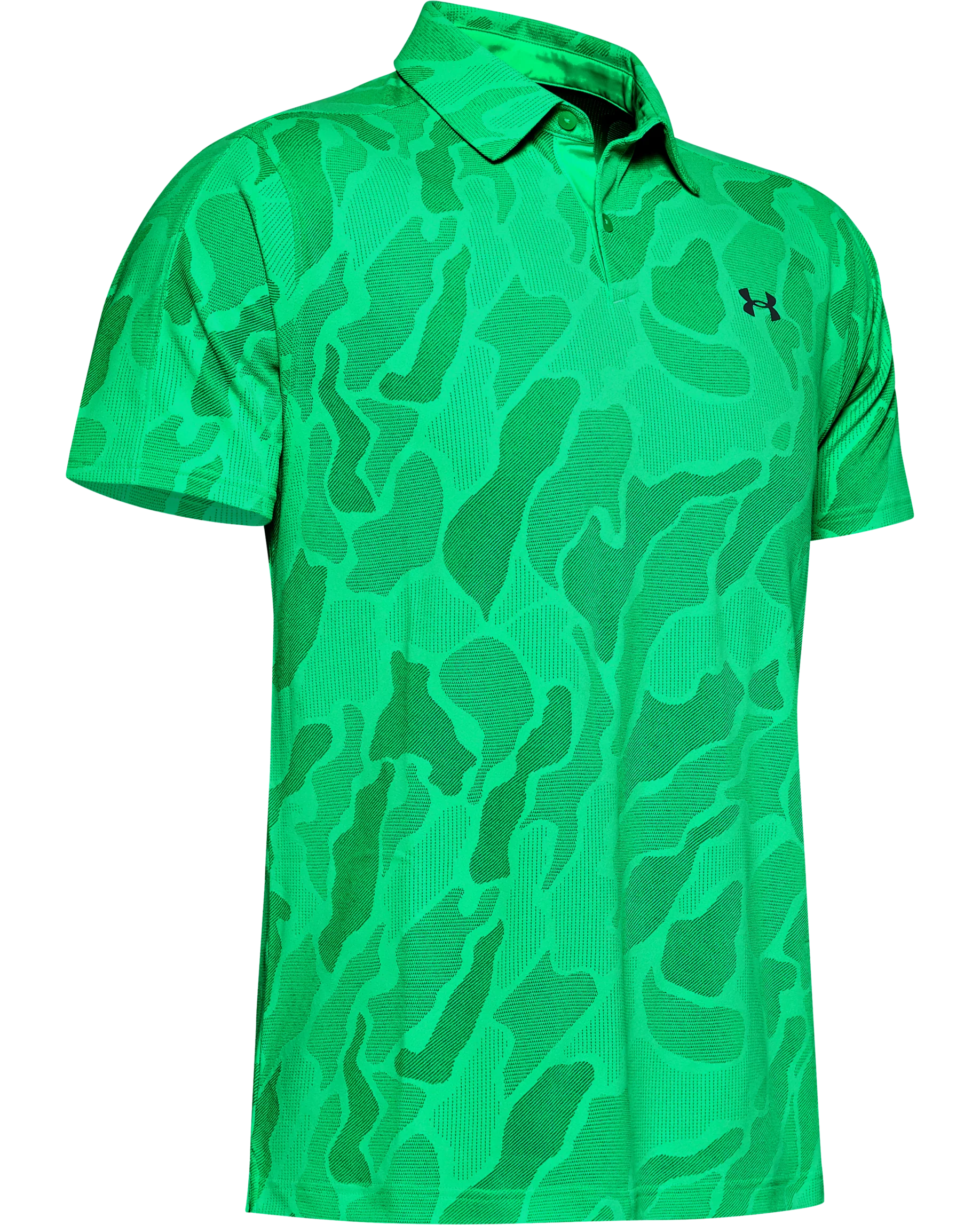 Men's UA Vanish Jacquard Polo - Image 4