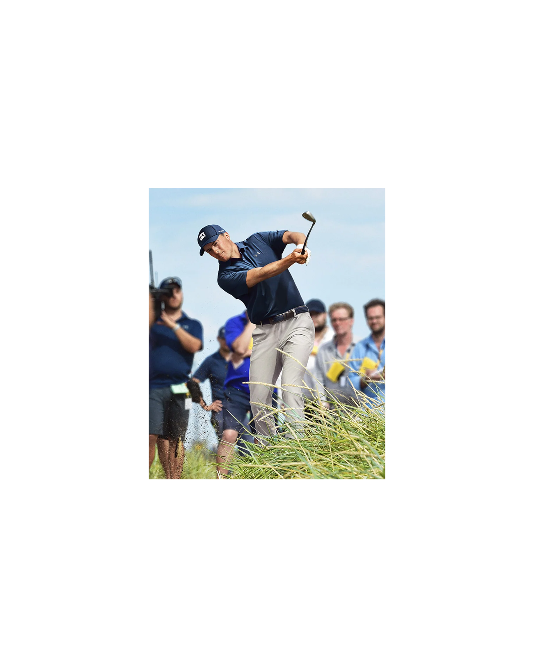 Men's UA Vanish Polo - Image 9