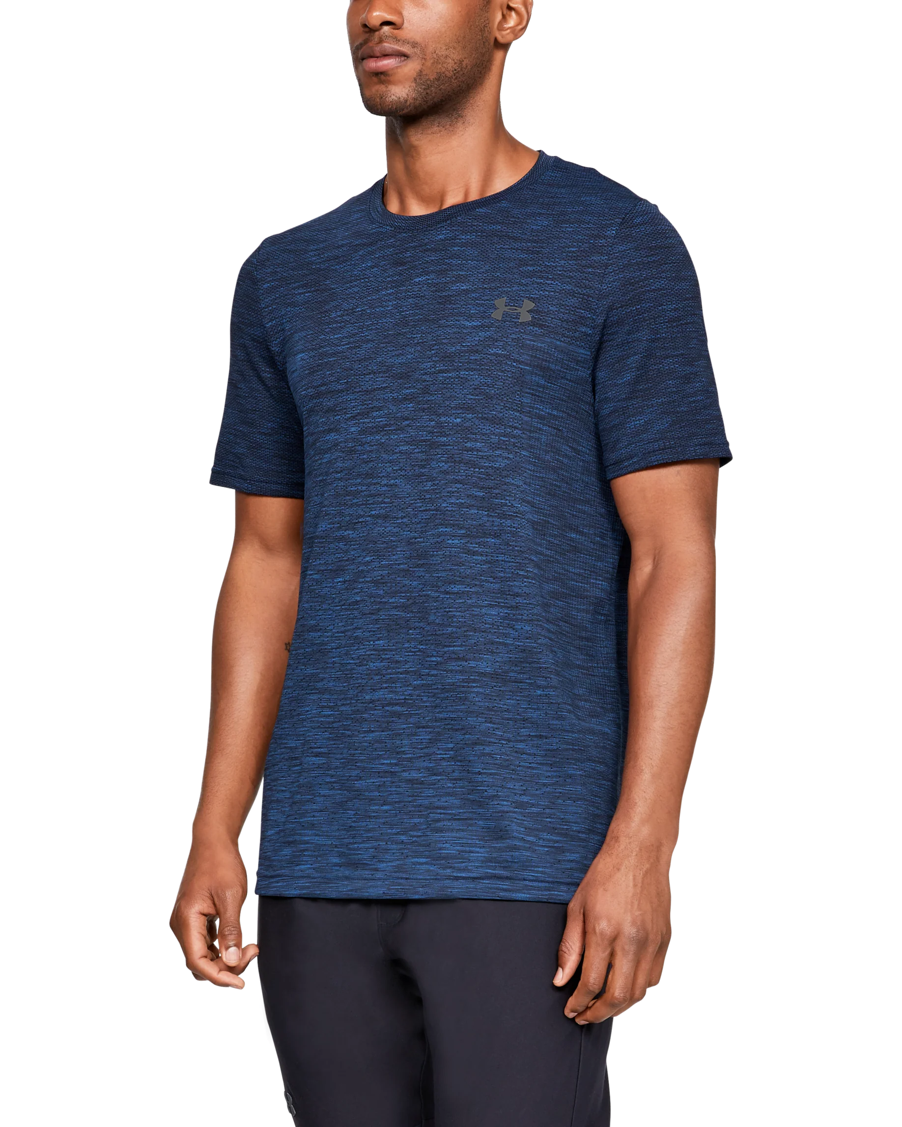 Men's UA Vanish Seamless Fade Short Sleeve