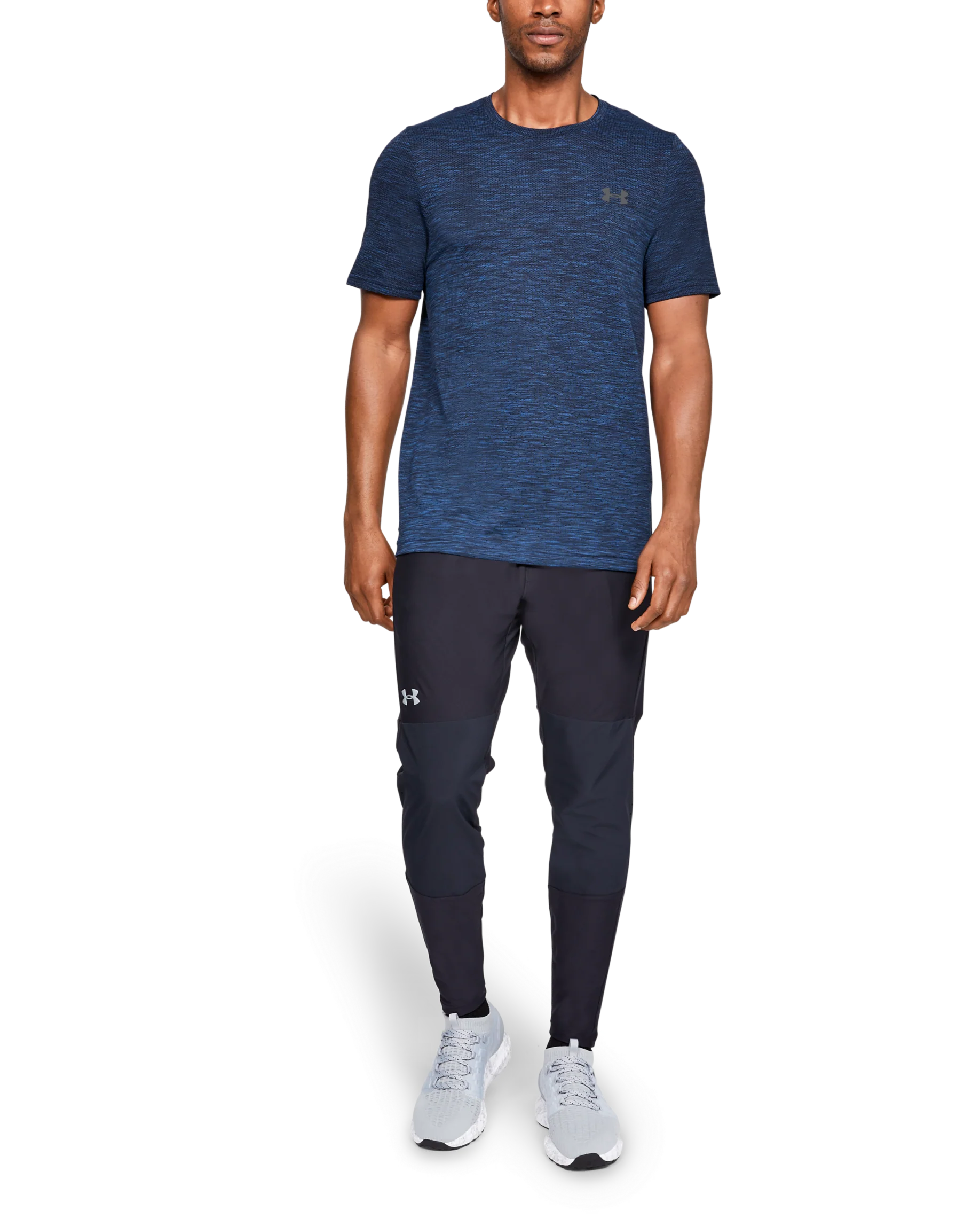 Men's UA Vanish Seamless Fade Short Sleeve - Image 3