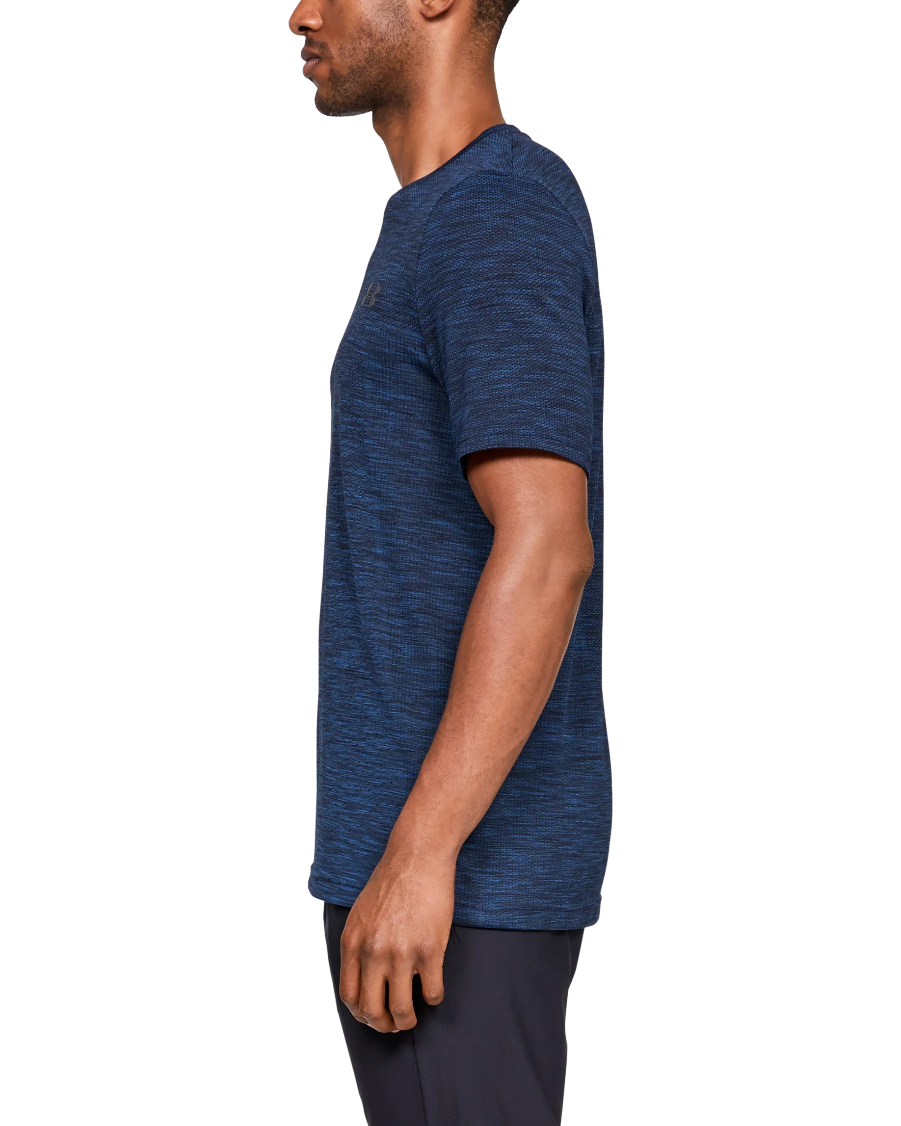 Men's UA Vanish Seamless Fade Short Sleeve - Image 6