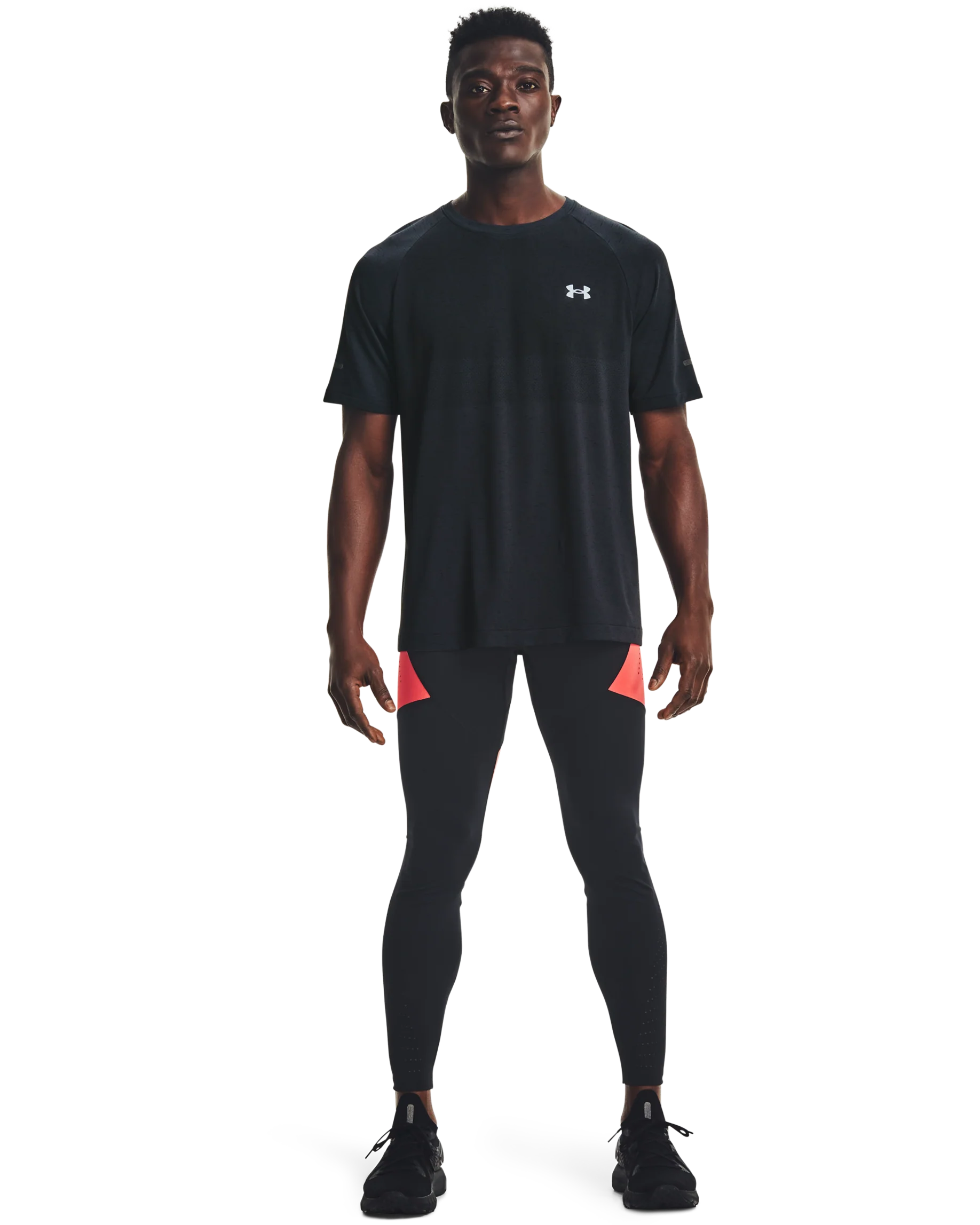 Men's UA Vanish Seamless Run Short Sleeve - Image 2