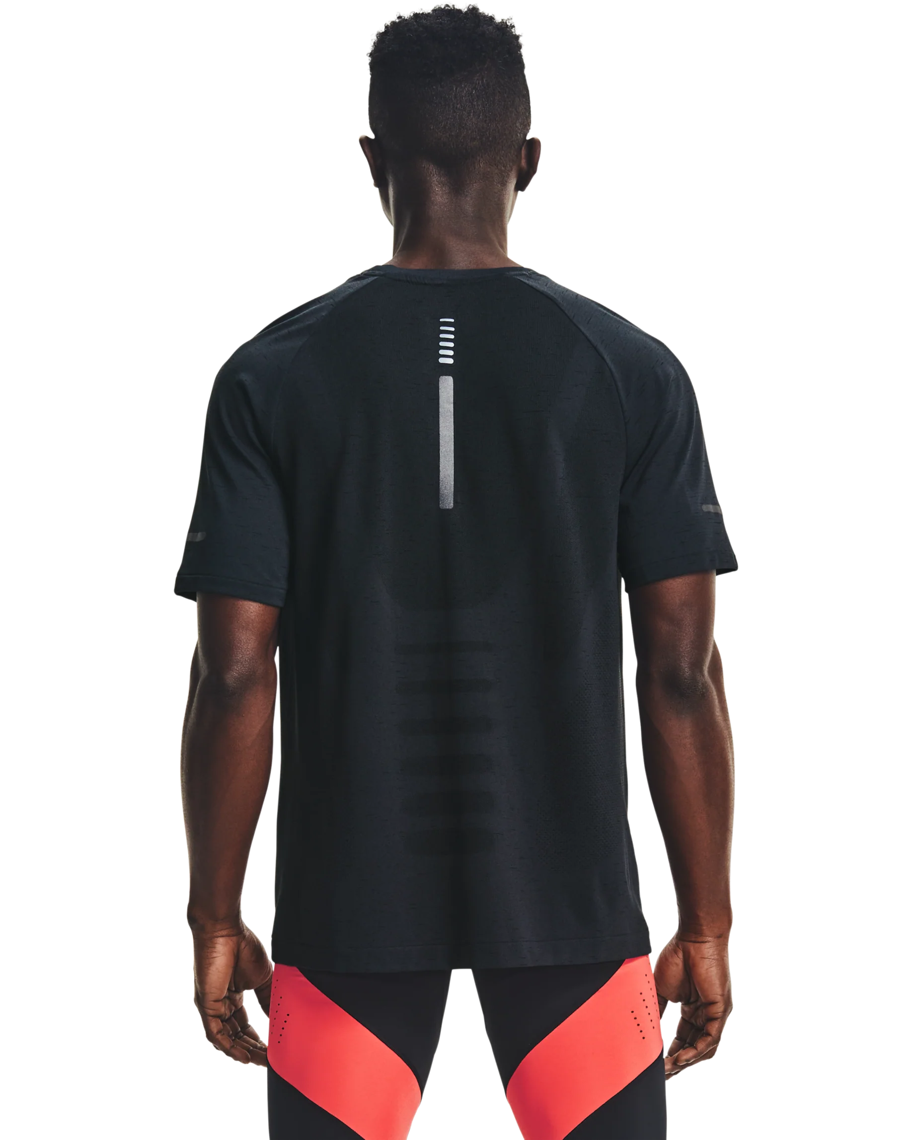 Men's UA Vanish Seamless Run Short Sleeve - Image 5