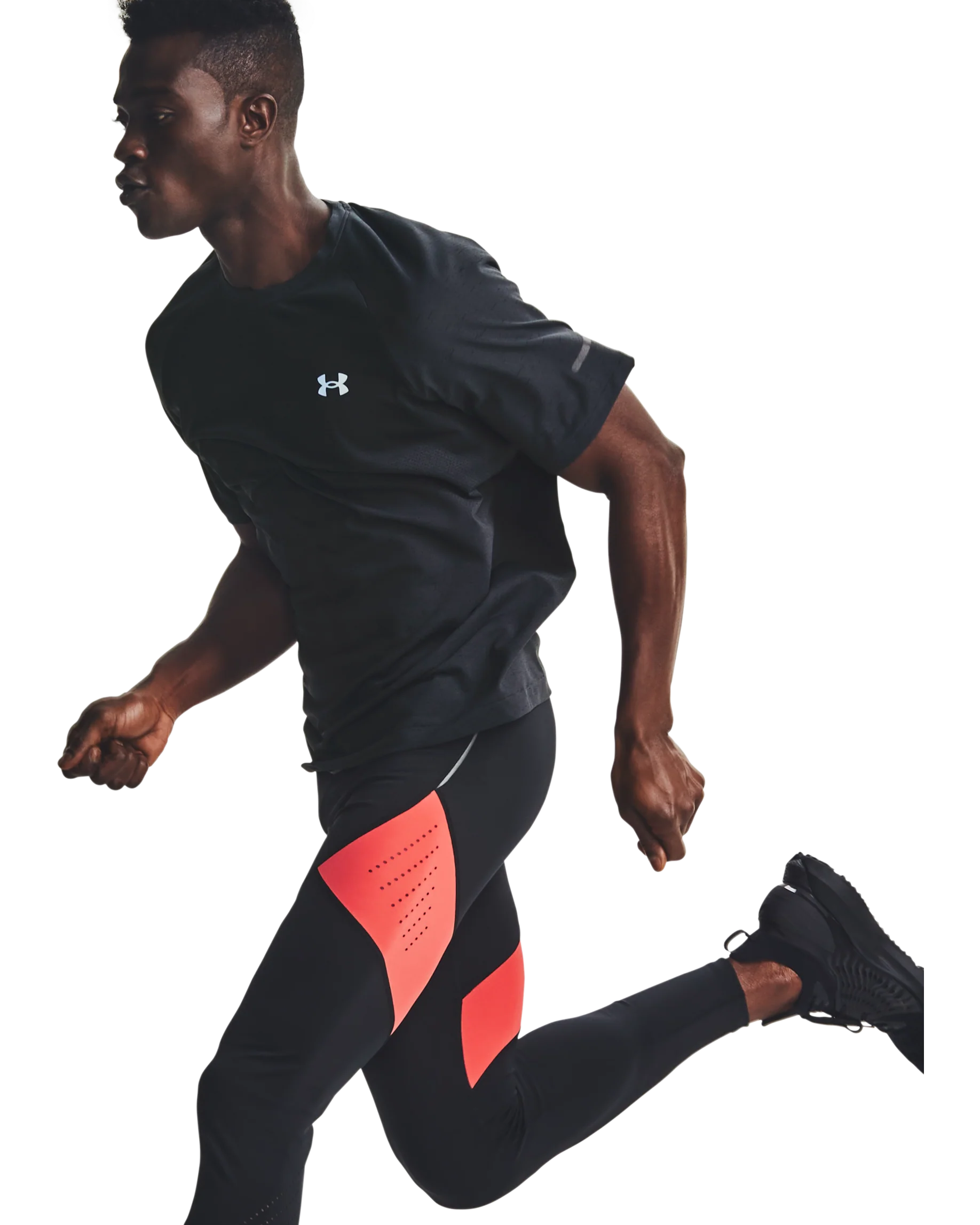 Men's UA Vanish Seamless Run Short Sleeve - Image 6