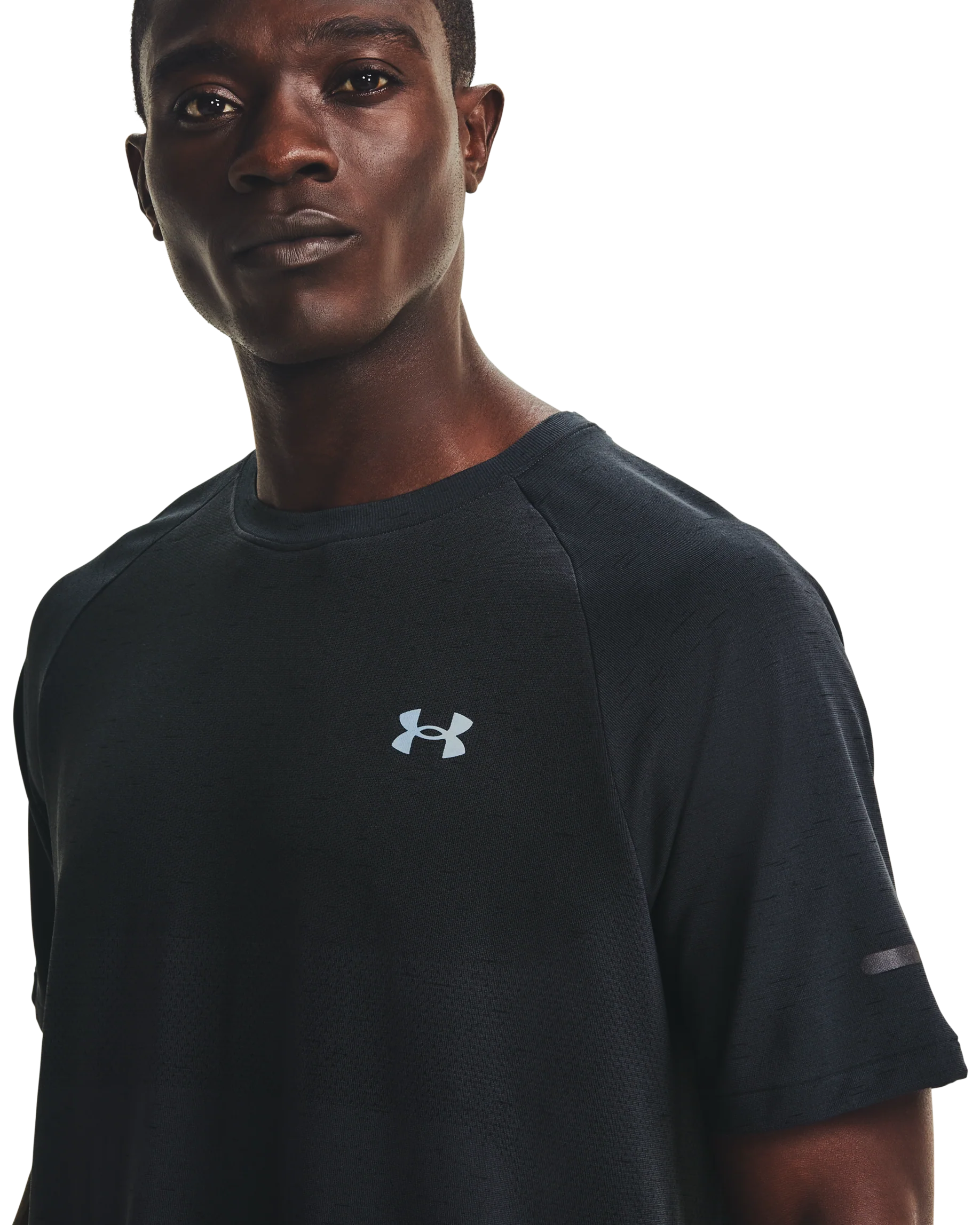 Men's UA Vanish Seamless Run Short Sleeve - Image 8