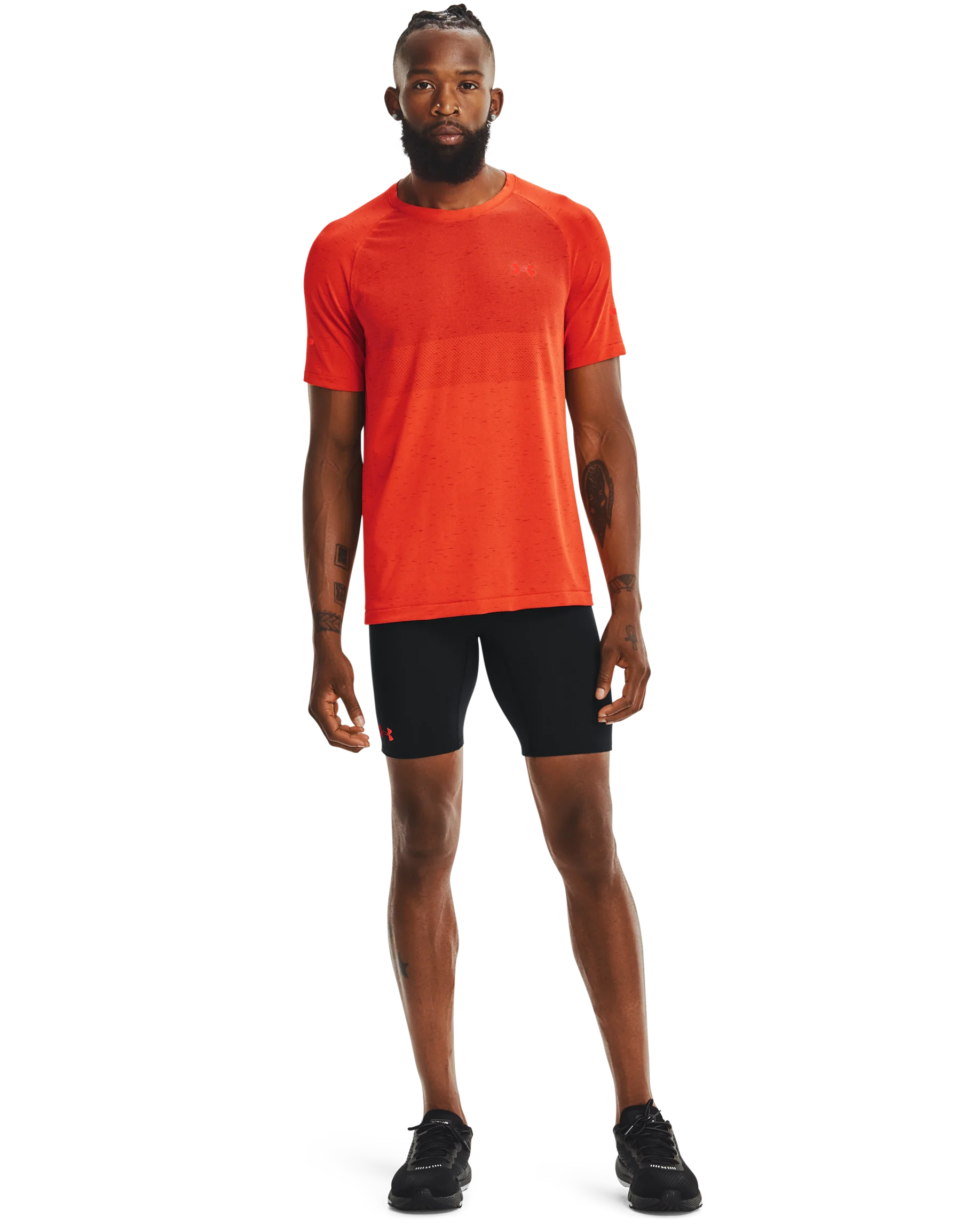 Men's UA Vanish Seamless Run Short Sleeve - Image 3