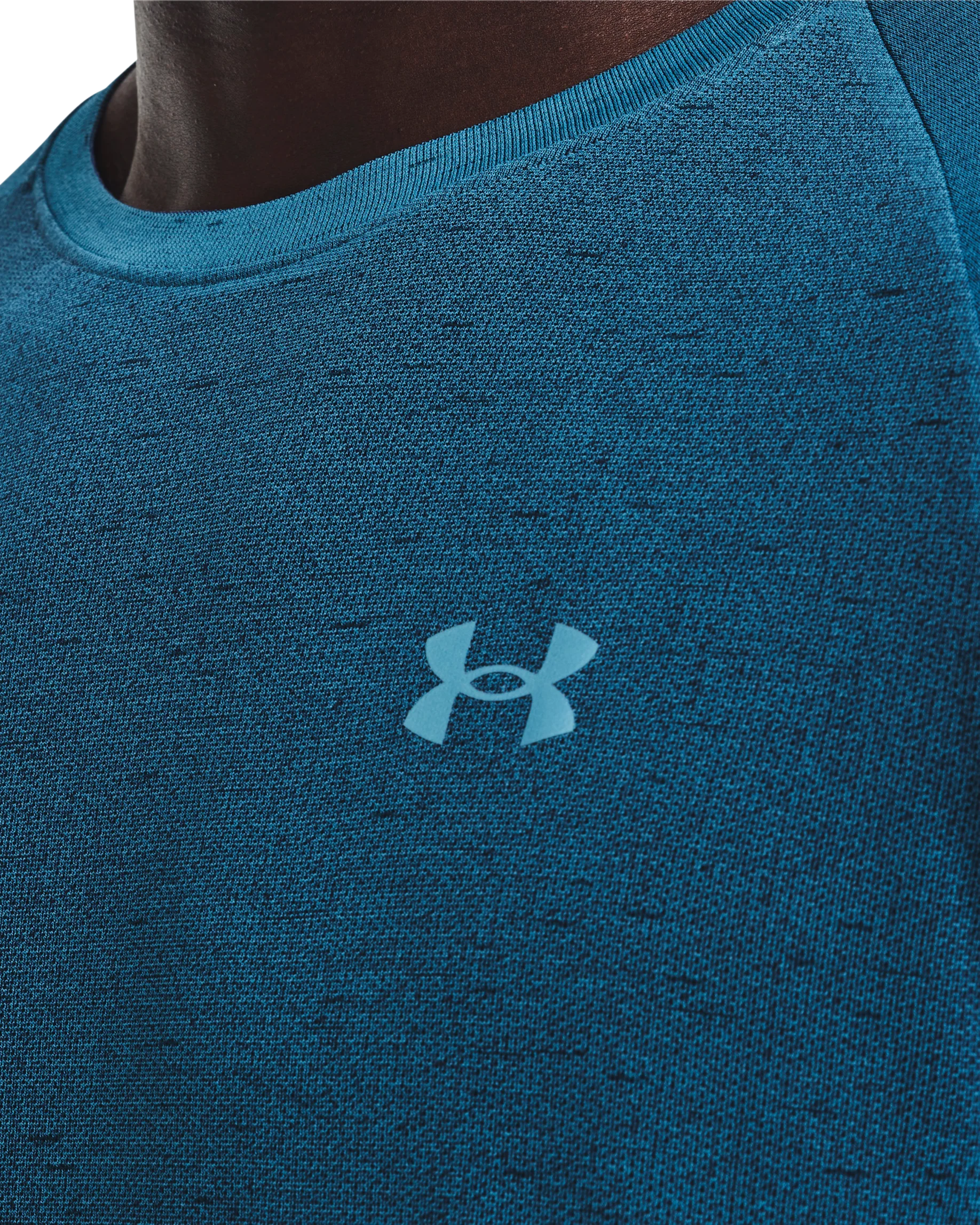 Men's UA Vanish Seamless Run Short Sleeve - Image 4