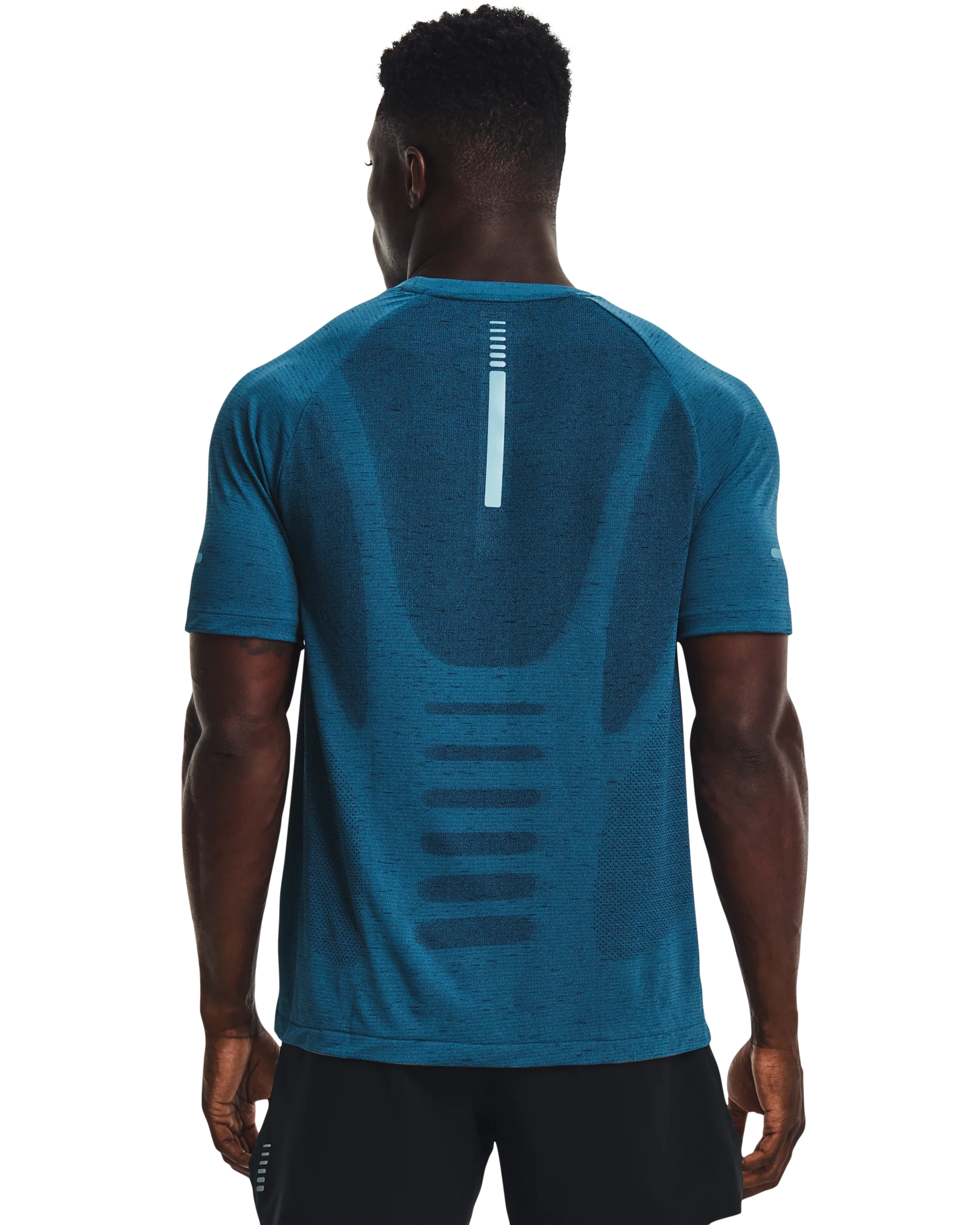 Men's UA Vanish Seamless Run Short Sleeve - Image 6