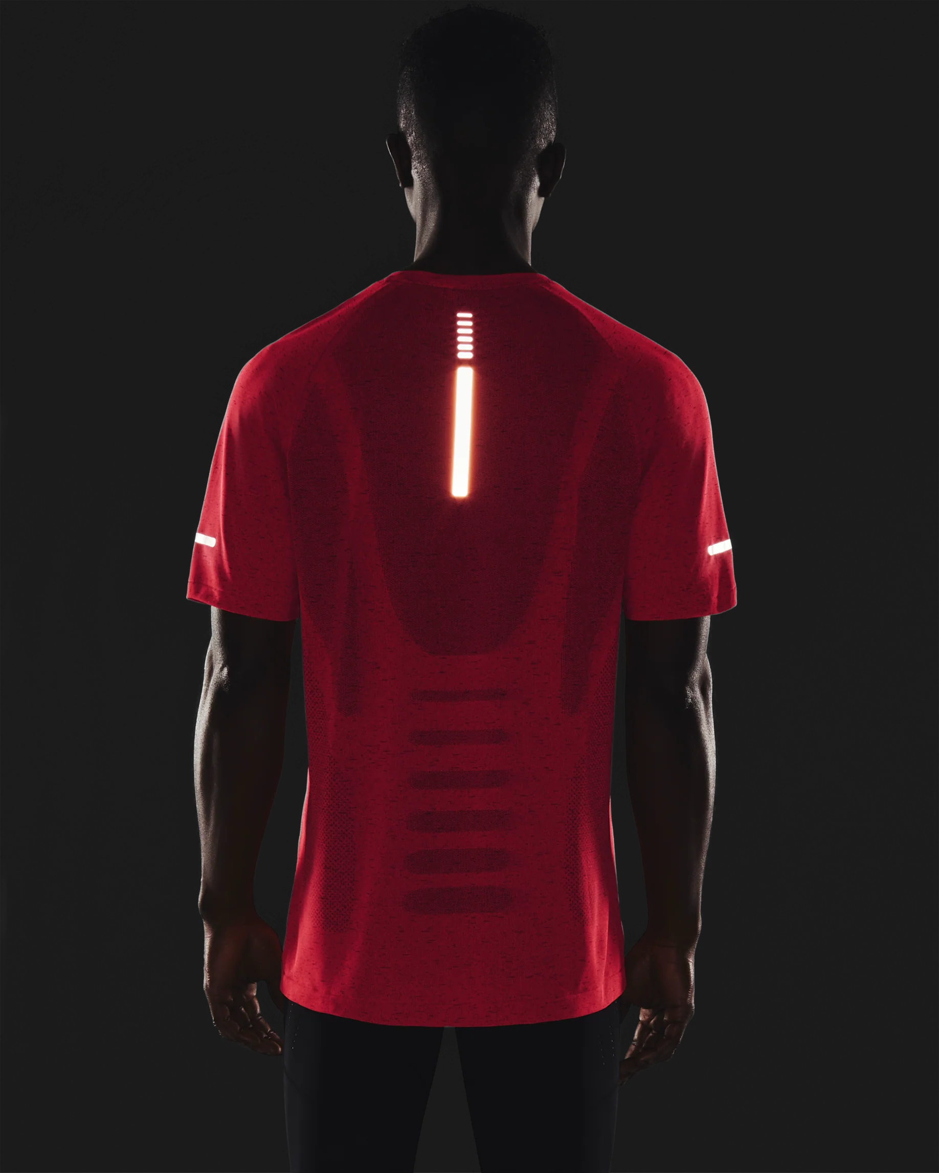 Men's UA Vanish Seamless Run Short Sleeve - Image 5