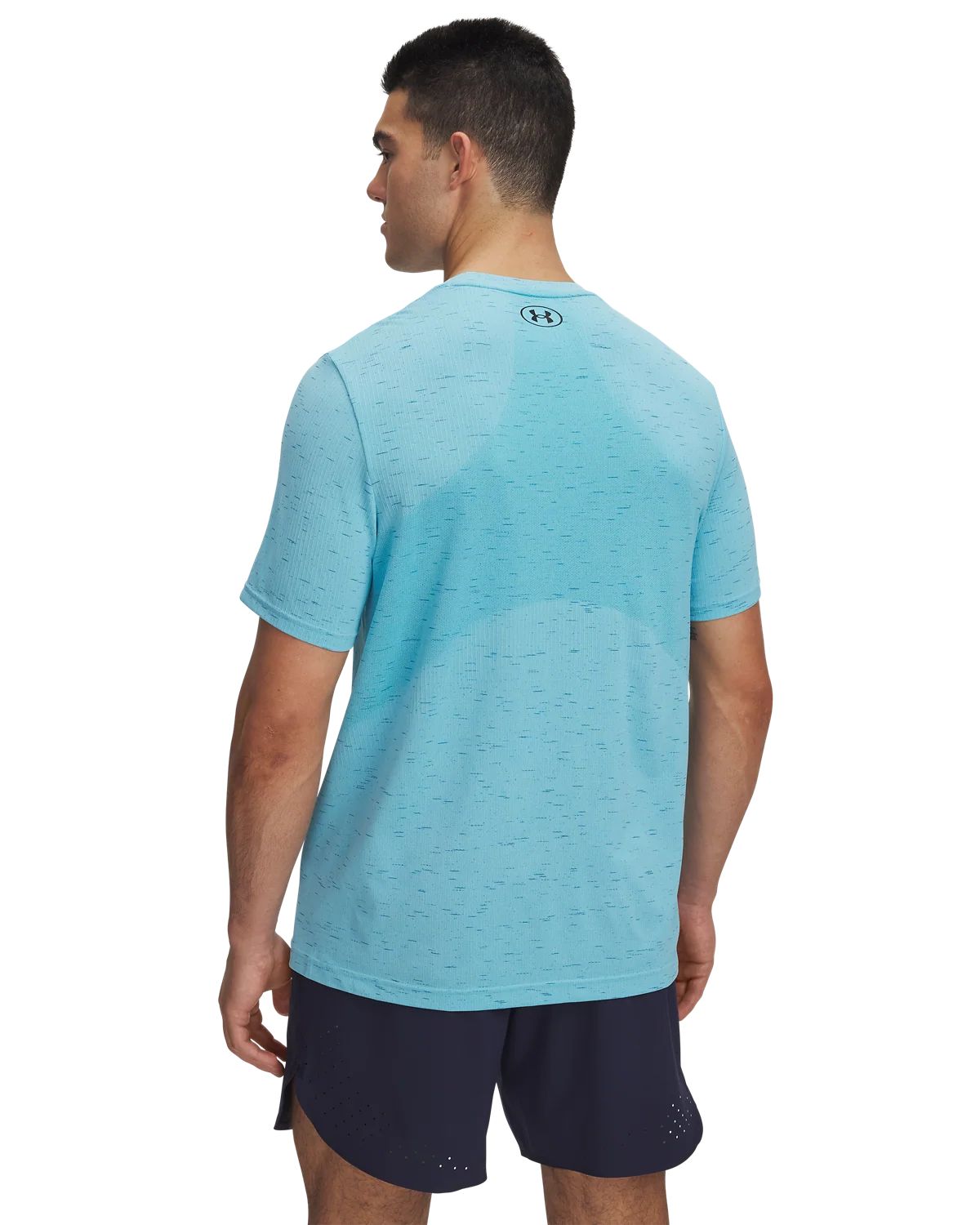 Men's UA Vanish Seamless Short Sleeve - Image 2