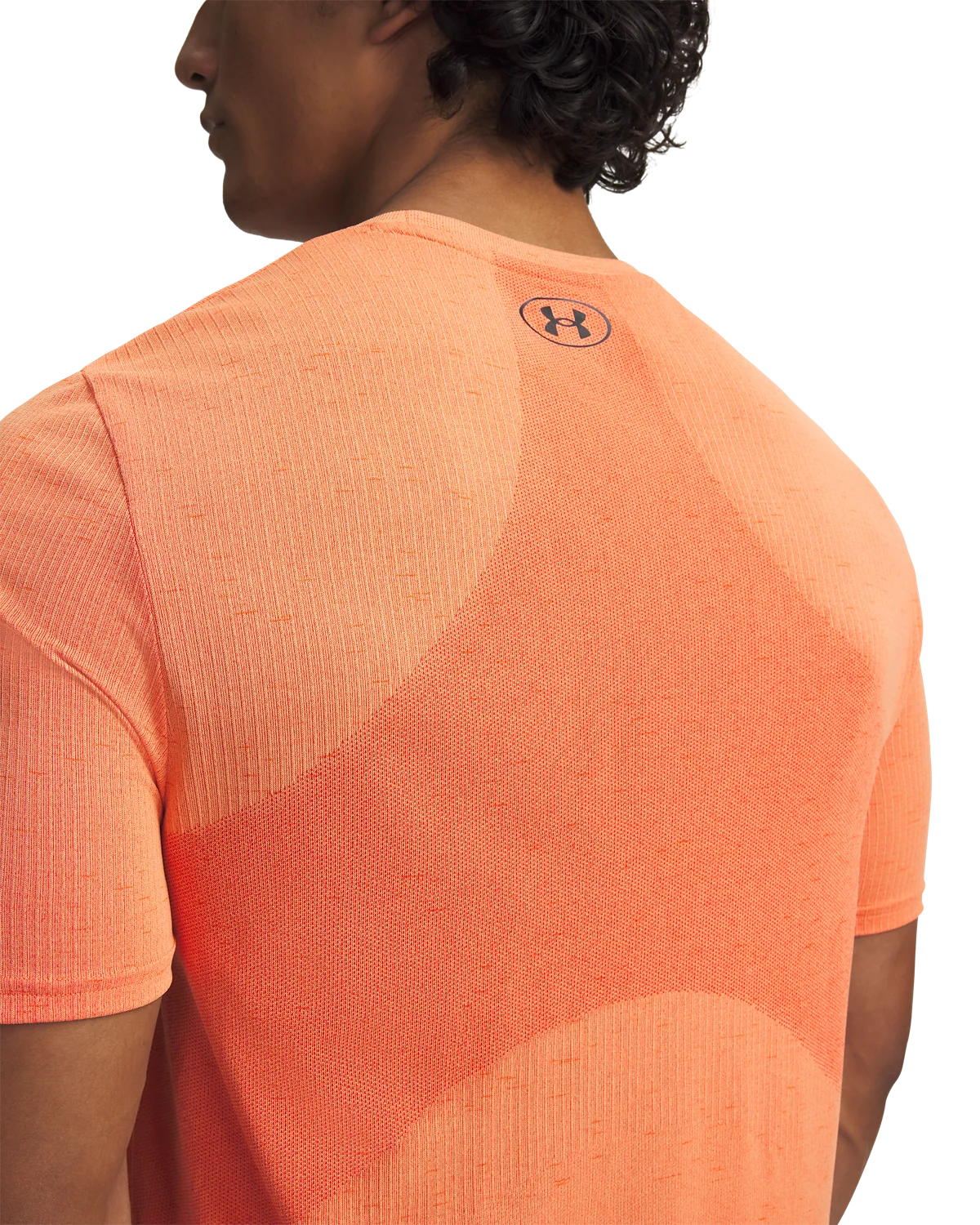 Men's UA Vanish Seamless Short Sleeve - Image 3