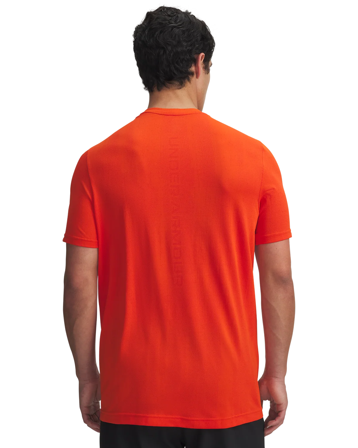 Men's UA Vanish Seamless Short Sleeve - Image 2